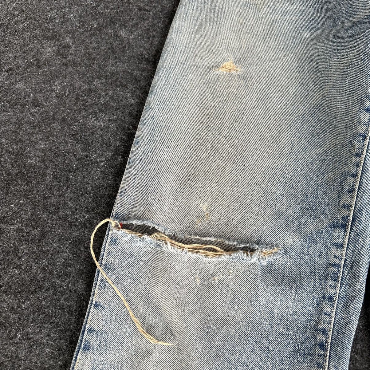 KOJIMA GENES Rare HR Market Scovill Distressed Vintage Denim Size 29 D579 Size US 29 - 4 Thumbnail