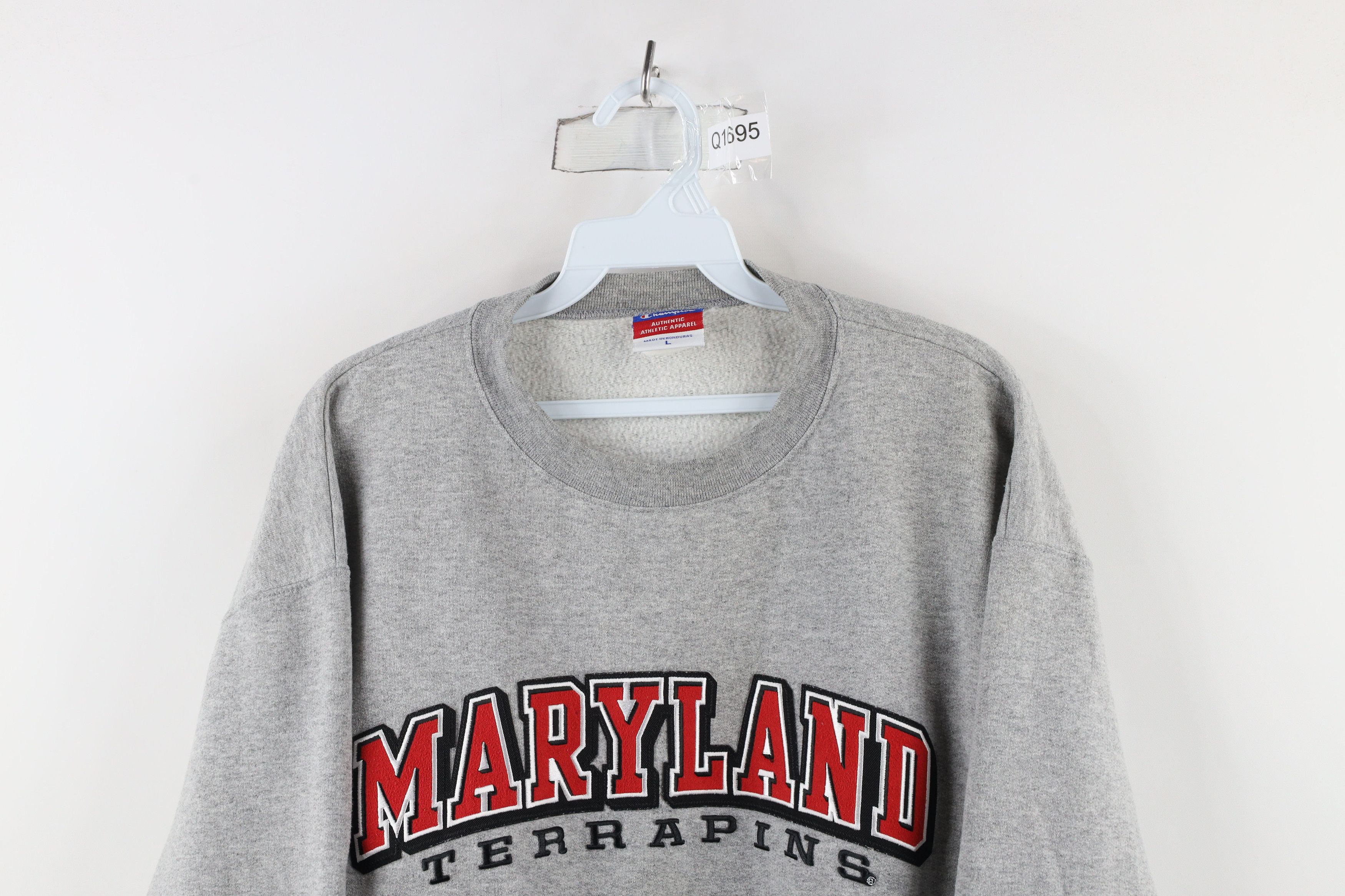Champion × Vintage Vintage 90s Champion Spell of Maryland Terrapins Sweatshirt Size US L / EU 52-54 / 3 - 2 Thumbnail