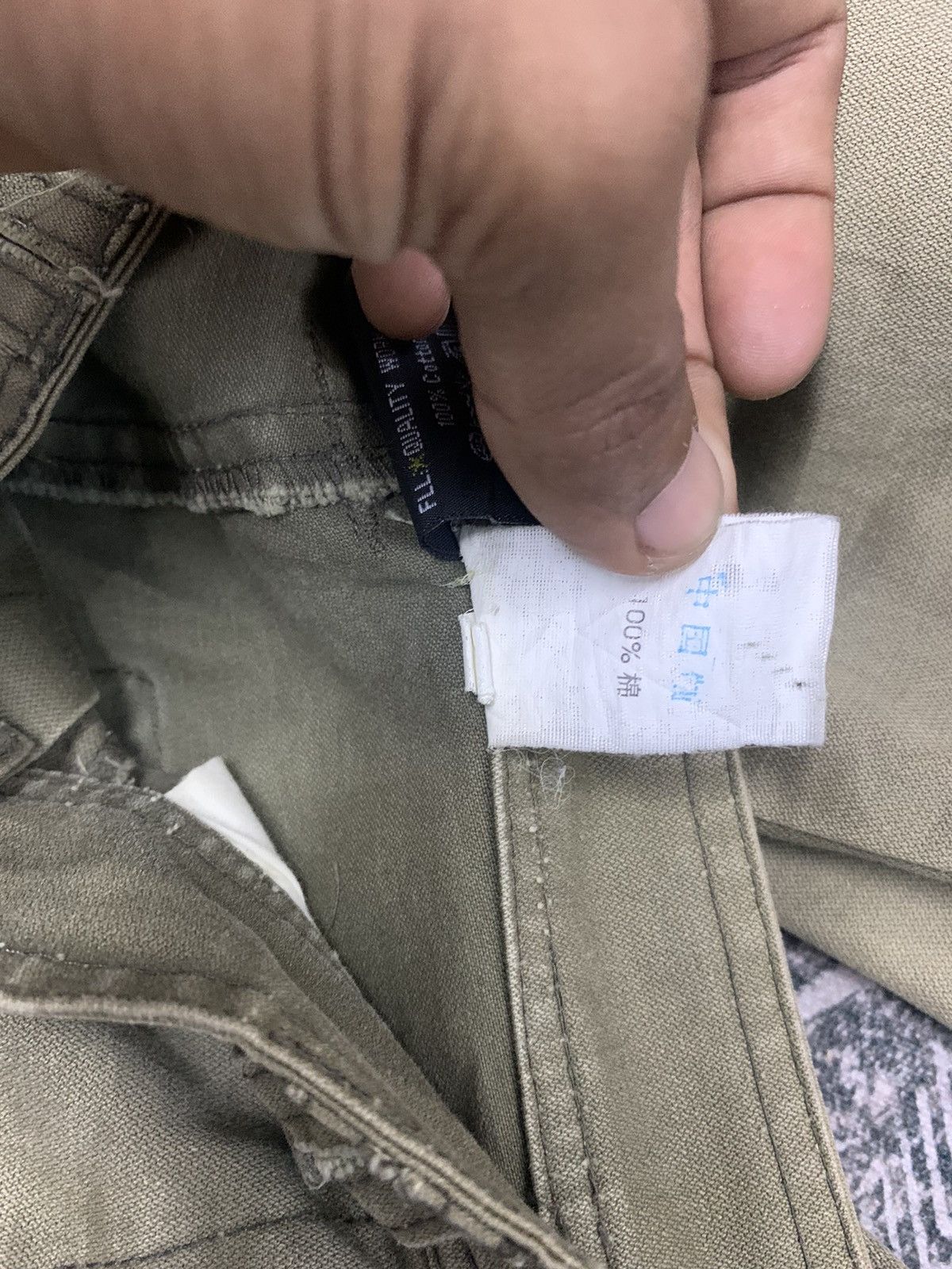 Japanese Brand 🔥VERY RARE🔥TWO PERSONS HOMME MULTIPOCKET PANT RARE PIECE Size US 30 / EU 46 - 10 Thumbnail