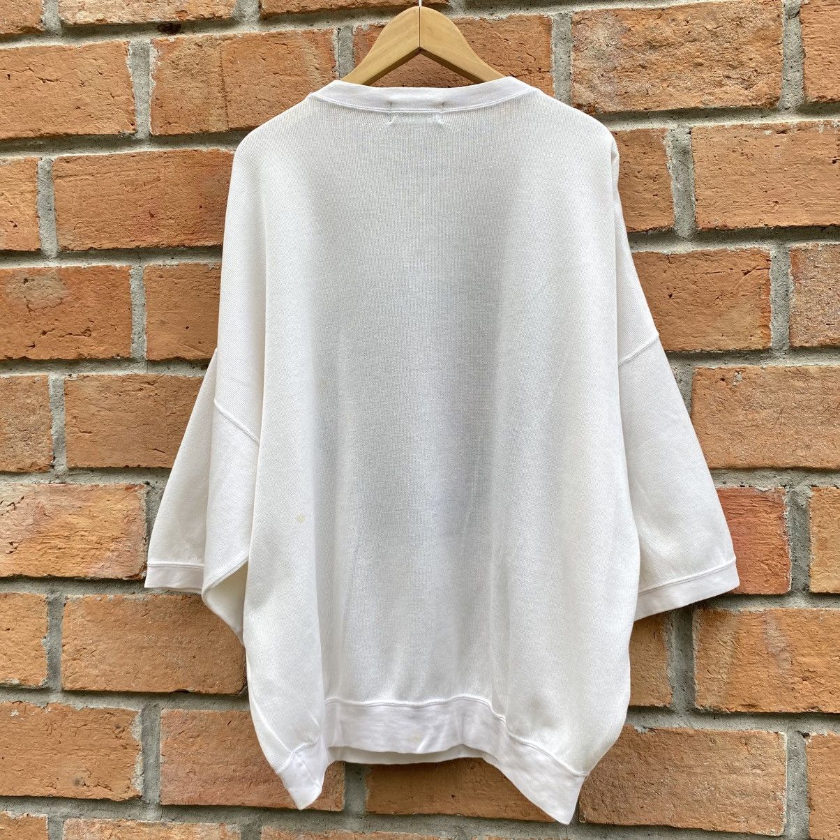 Trussardi TRUSSARDI JEANS White Crest Sweatshirt Size US S / EU 44-46 / 1 - 2 Thumbnail