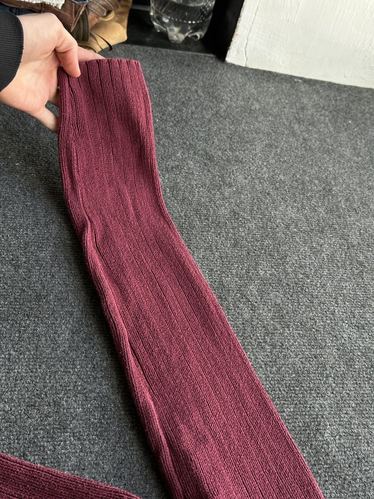Ralph Lauren 🚨POLO JEANS CO RALPH LAUREN RARE BURGUNDY SWEATER Size S / US 4 / IT 40 - 14 Thumbnail