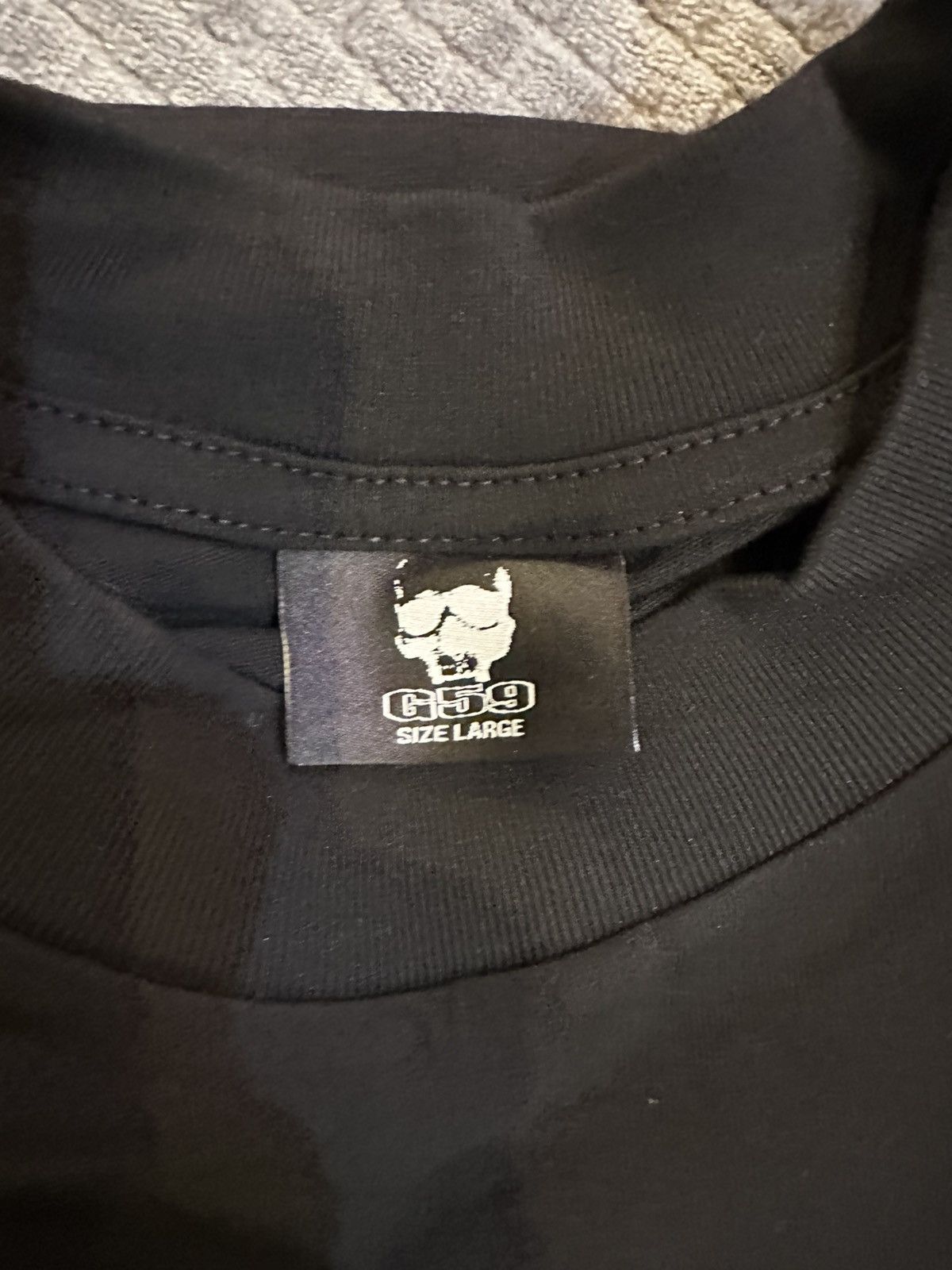 G59 Records G59 REAPER TEE Size US L / EU 52-54 / 3 - 3 Thumbnail