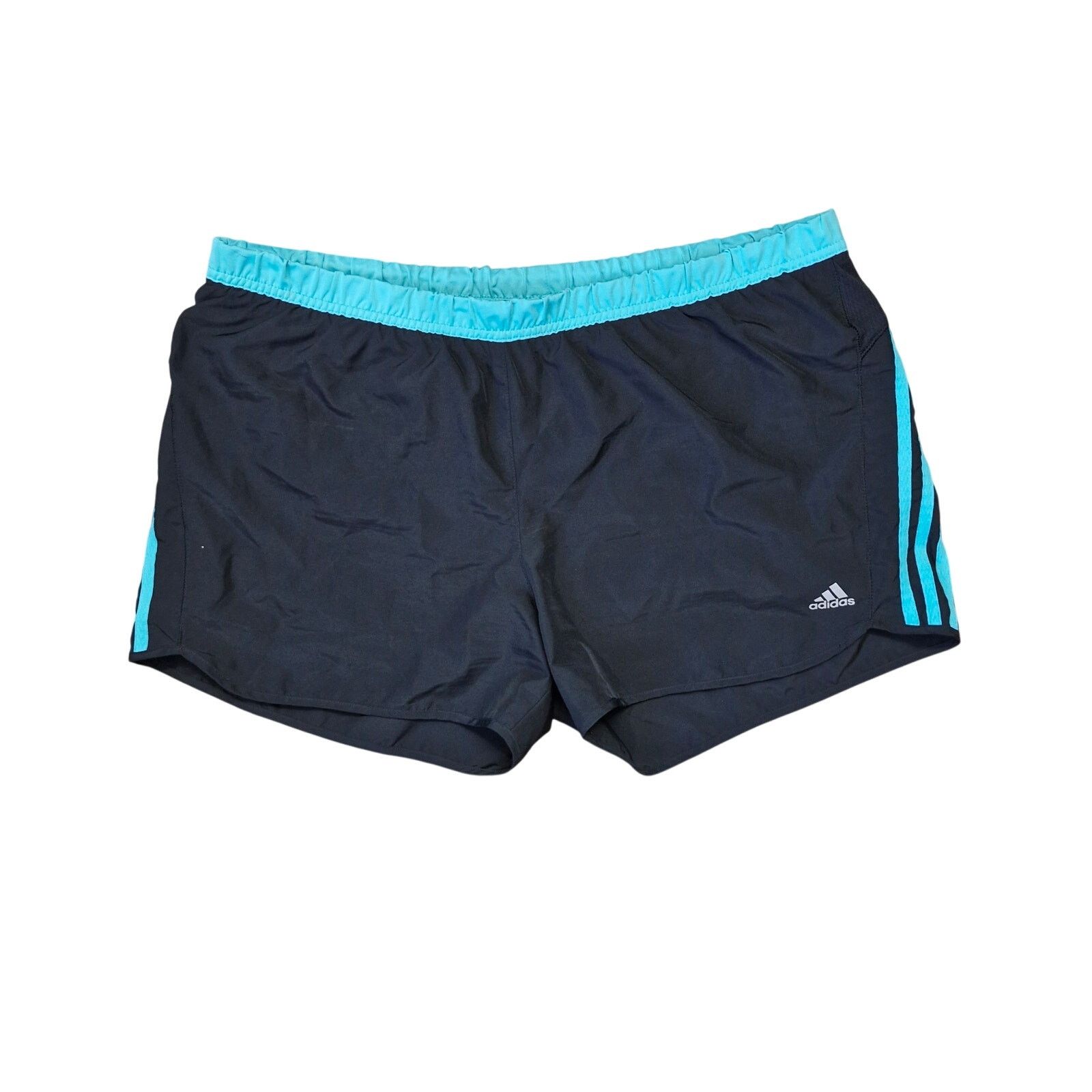 Adidas Adidas Response Running Shorts Women’s Size XL Black Size 40" / US 18 - 1 Thumbnail
