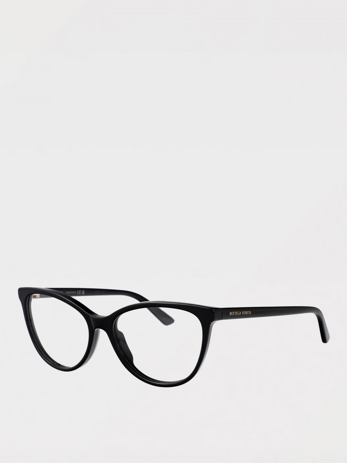 Bottega Veneta Bottega Veneta Optical Frames Woman Black Size ONE SIZE - 1 Thumbnail
