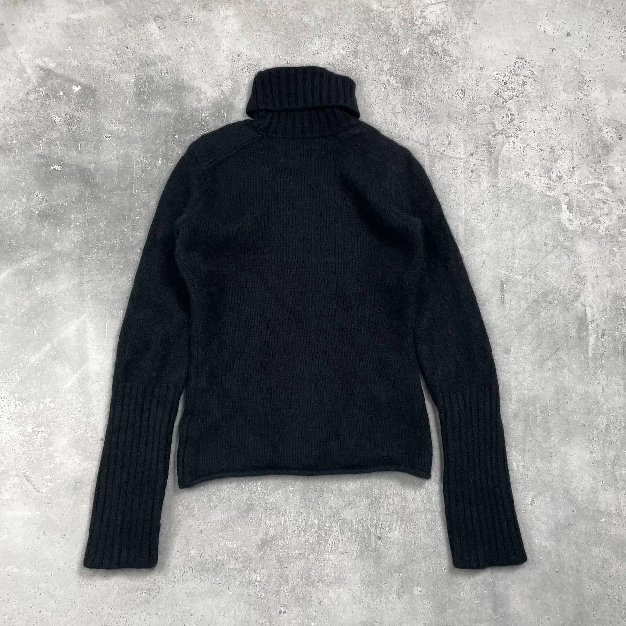 Zadig & Voltaire Zadig & Voltaire Defile A/W 23/24 Biker Turtleneck Sweater Size S / US 4 / IT 40 - 4 Thumbnail