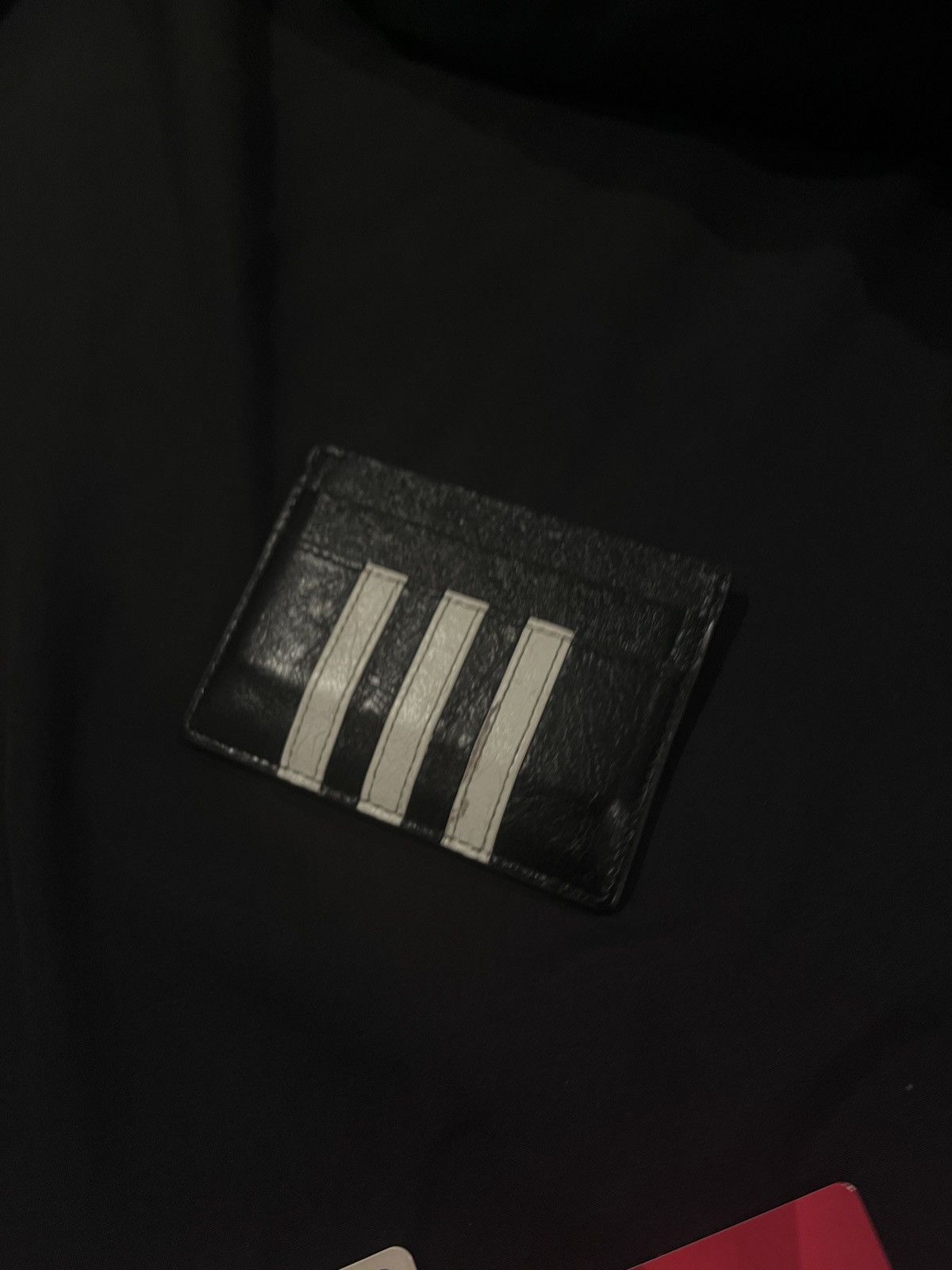 Adidas × Balenciaga Baleciaga Adidas Card holder Size ONE SIZE - 4 Thumbnail