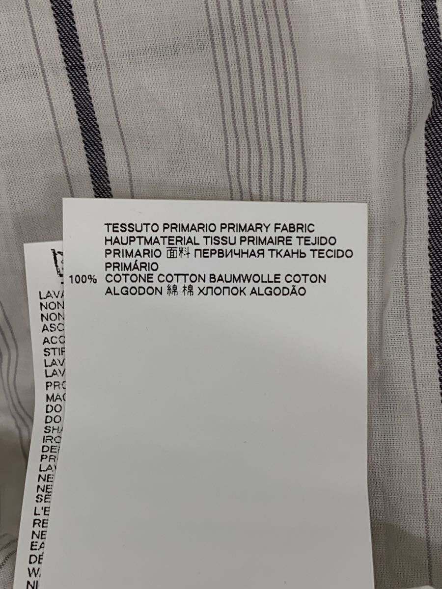 Maison Margiela Oversized Striped Short Sleeve Button Shirt Size US XS / EU 42 / 0 - 6 Thumbnail