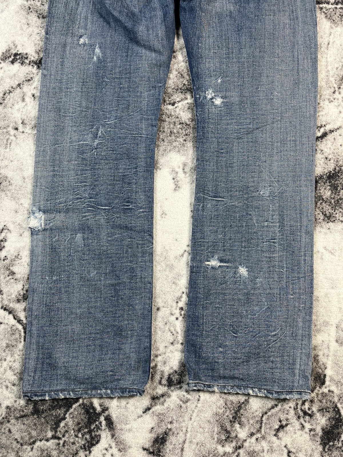 Diesel Diesel Viker Dragon Jeans Vintage Distressed Italy 31 Size US 31 - 14 Thumbnail