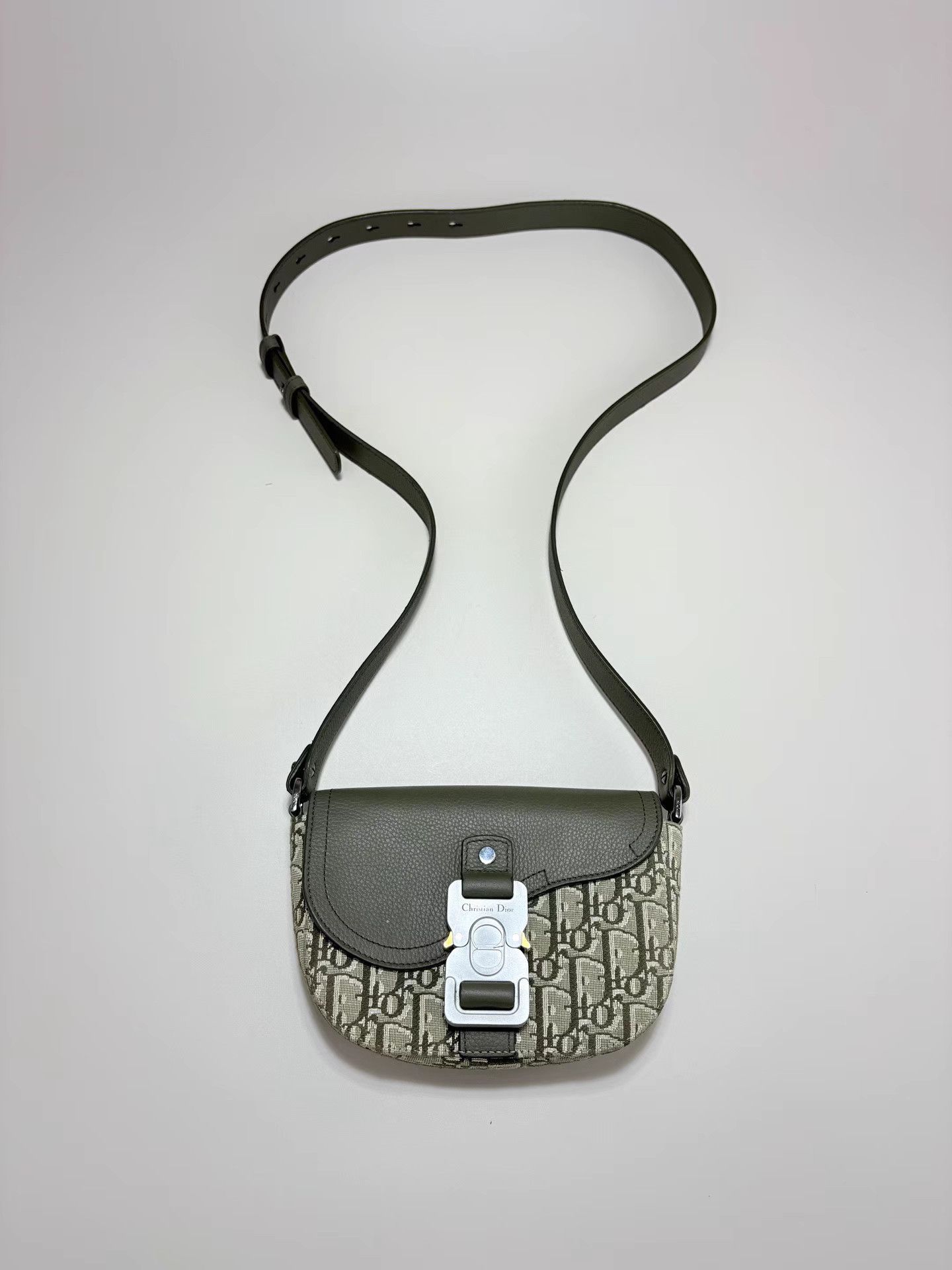 Dior DIOR Monogram All-Logo Saddle Bag K1 Size ONE SIZE - 2 Thumbnail