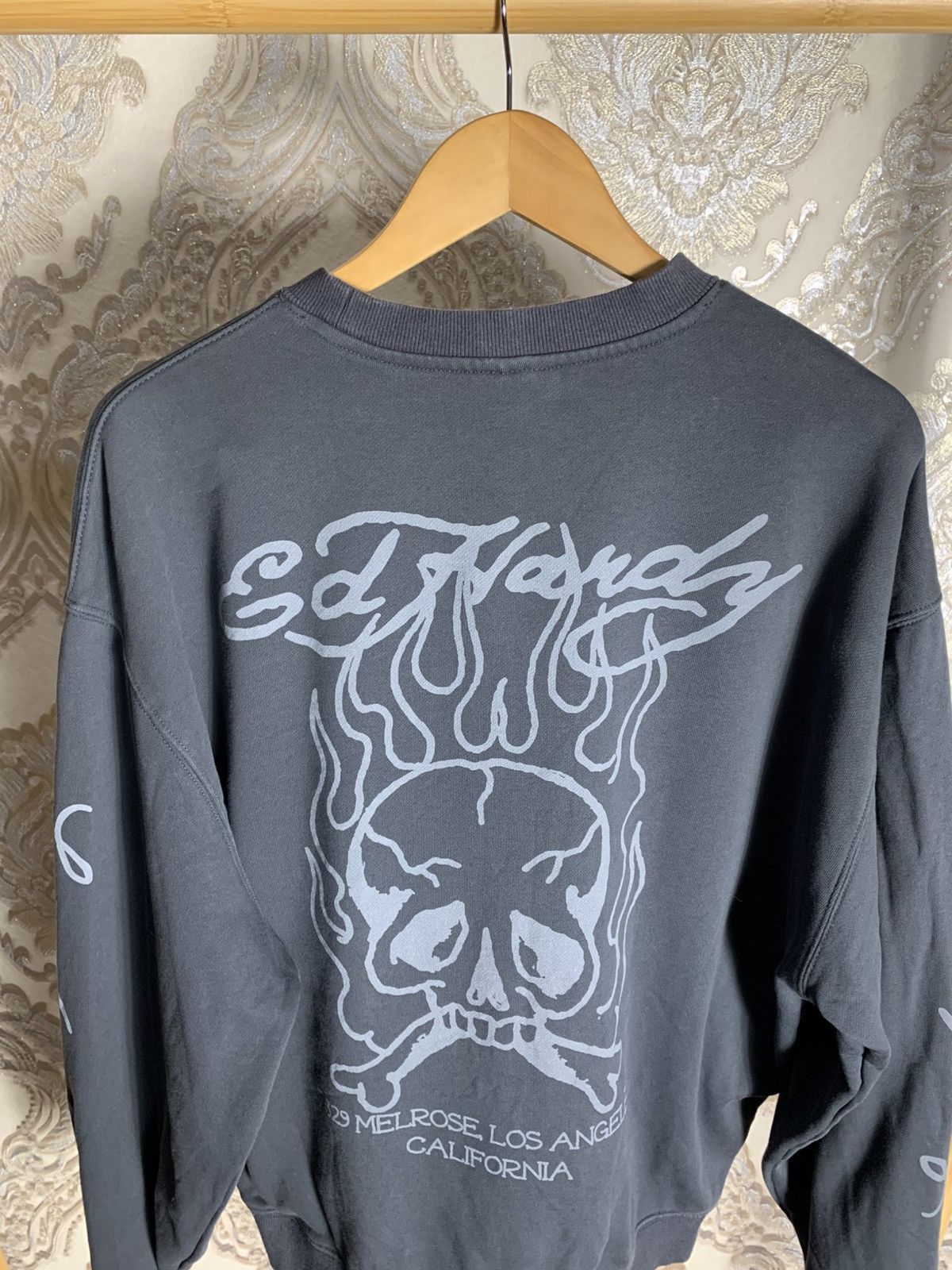 Ed Hardy VINTAGE ED HARDY BY CHRISTIAN AUDIGIER DESIGNER Y2K 90s SK8 Size US L / EU 52-54 / 3 - 7 Thumbnail