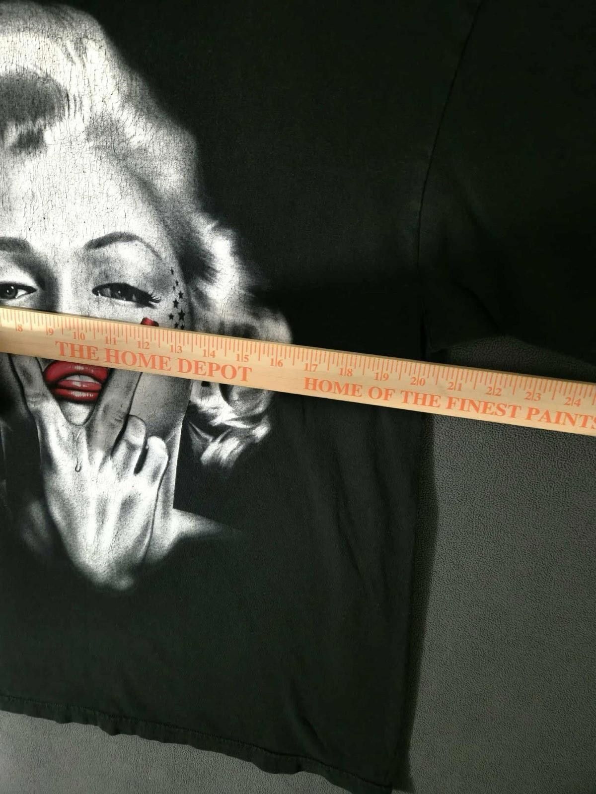 Other Vintage Fearless Marilyn Monroe Graphic Tee Black Size L #3 Size US L / EU 52-54 / 3 - 2 Thumbnail