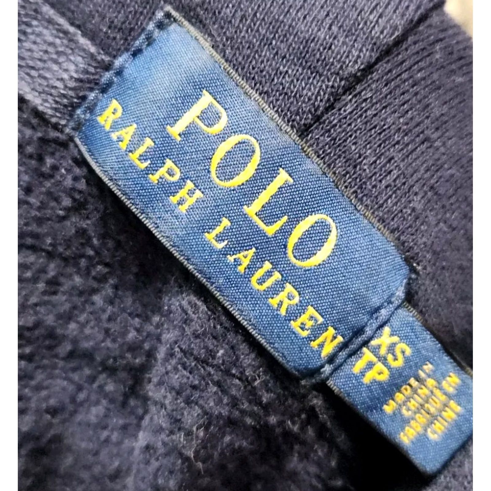 Polo Ralph Lauren Polo Ralph Lauren Full Zip Hoodie Men XS Navy White Pony Blue Polo Ralph Lauren Hoodie Men XS Blue Navy White Pony Embroidered Logo Size US XS / EU 42 / 0 - 2 Thumbnail