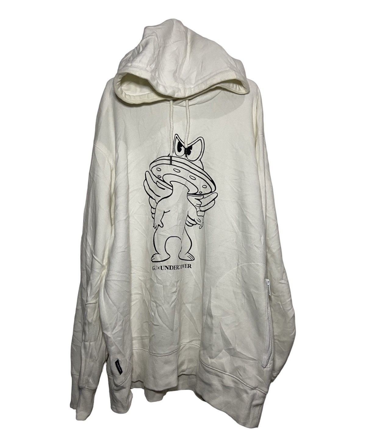 Undercover × Uniqlo Gu x Undercover hoodie by uniqlo Size US XXL / EU 58 / 5 - 1 Thumbnail