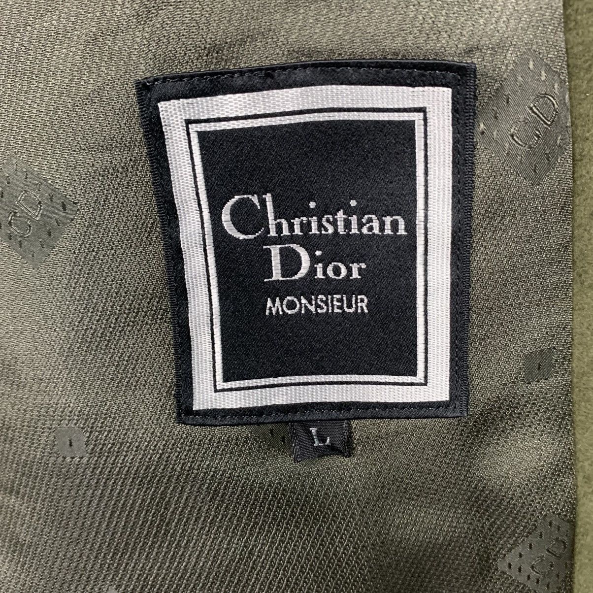 Christian Dior Monsieur Christian Dior Monsieur Double Breasted Casual Jacket Size US L / EU 52-54 / 3 - 15 Thumbnail
