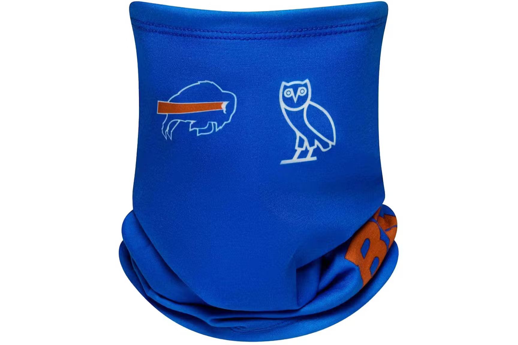 NFL × October's Very Own OVO x NFL Buffalo Bills Neck Gaiter - new with tags RARE Size ONE SIZE - 1 Thumbnail