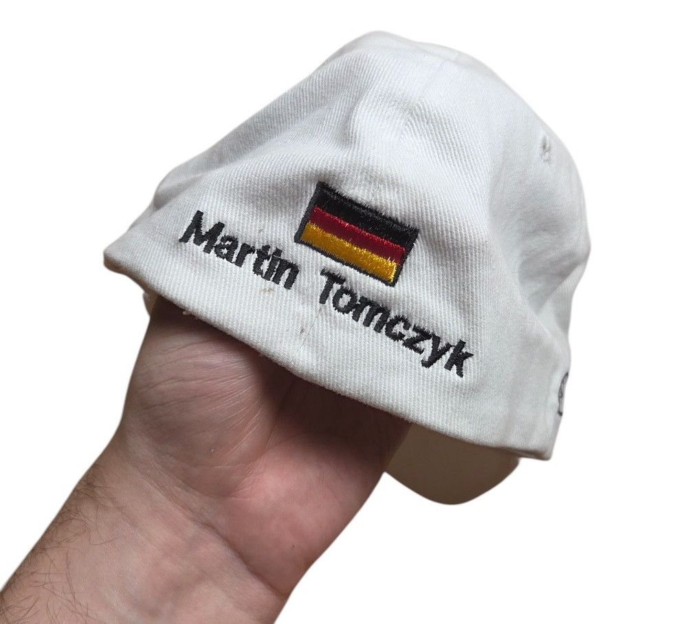 Vintage Flexfit Martin Tomczyk Germany F1 Racing Vintage Hat Cap Size ONE SIZE - 5 Thumbnail
