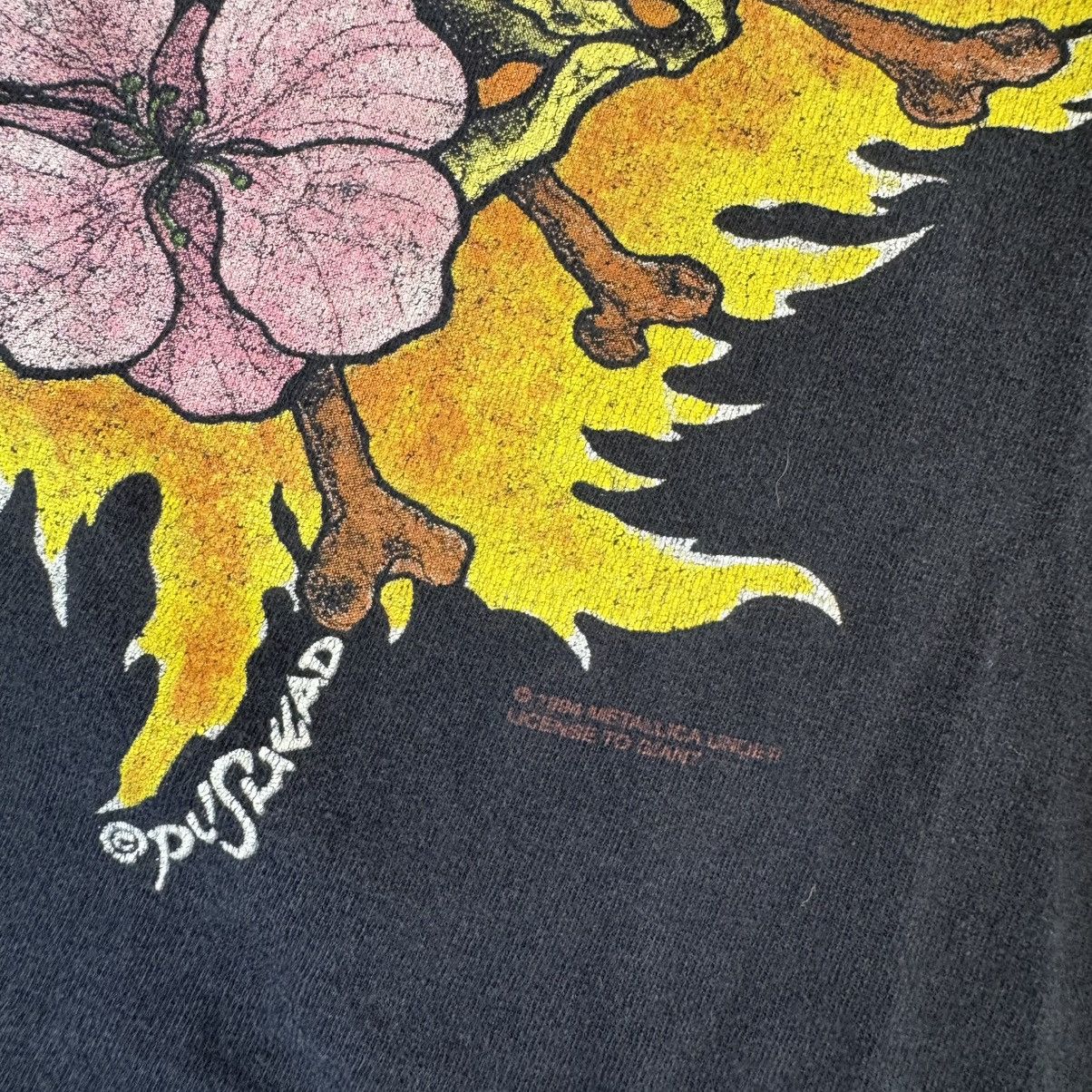 Other Metallica 1994 vintage tee Size US M / EU 48-50 / 2 - 2 Thumbnail