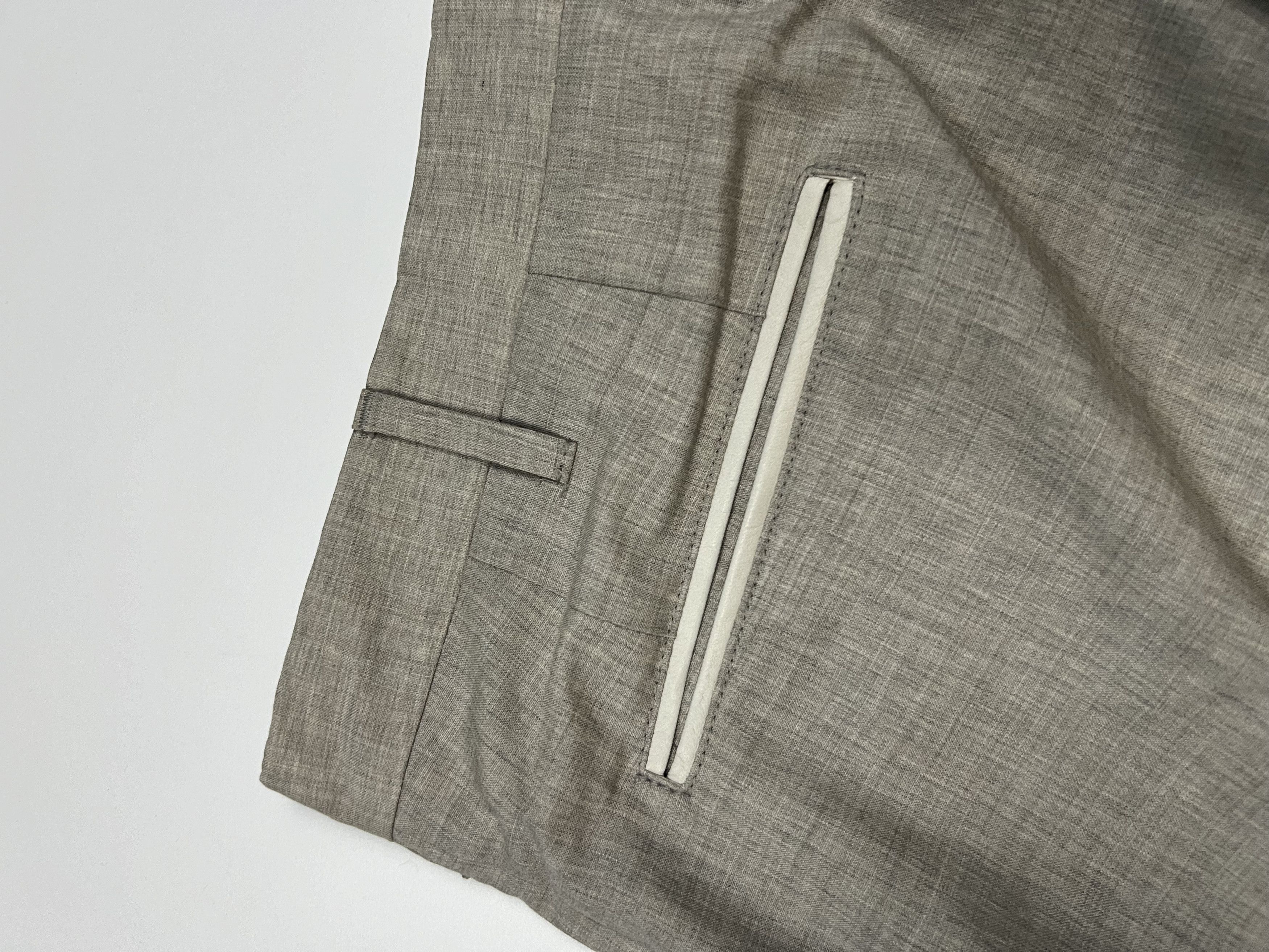 Zilli zilli pants mens size 50 flax classic luxury Size US 38 / EU 54 - 6 Thumbnail