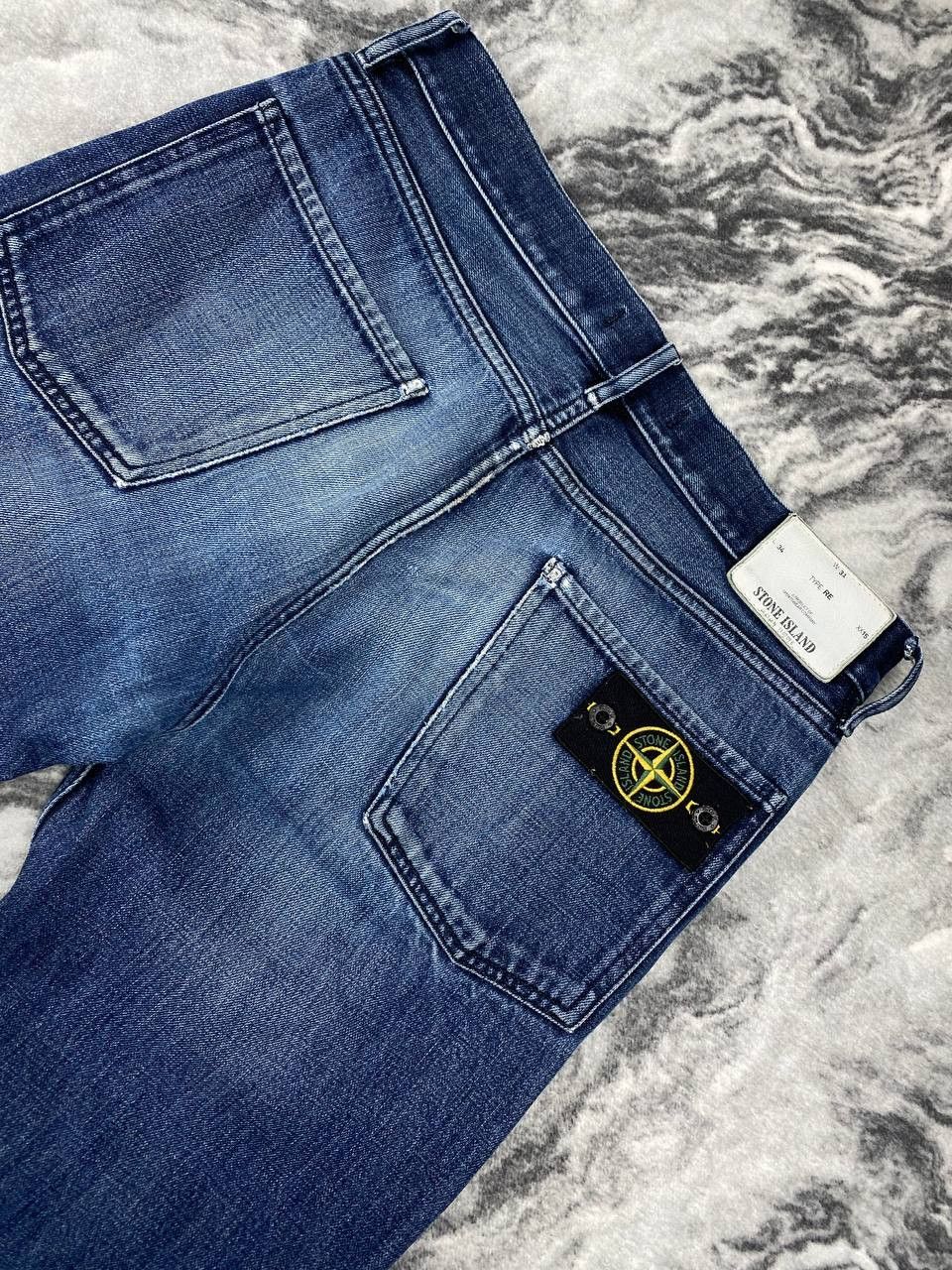 Stone Island Stone Island Denim Jeans Size US 31 - 2 Thumbnail