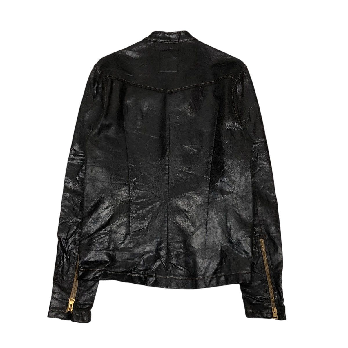 Hysteric Glamour 🔥VINTAGE SOFT LEATHER BIKER JACKET GYPSY & SONS JAPAN Size US M / EU 48-50 / 2 - 2 Thumbnail