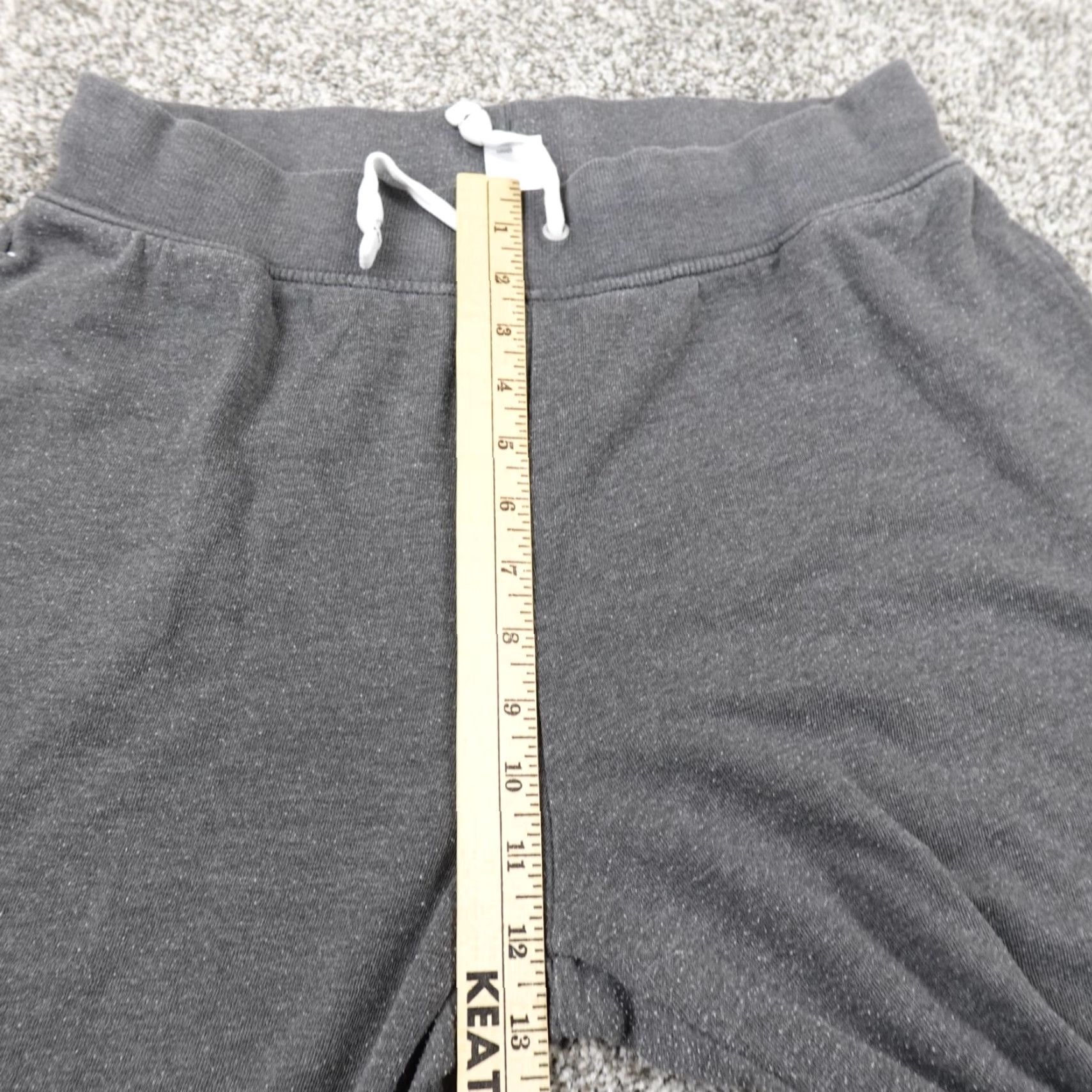 Calvin Klein Calvin Klein Pants Womens L Gray Drawstring Jogger Sweatpants Sweat Lounge Gym Size 36" / US 14 / IT 50 - 5 Thumbnail