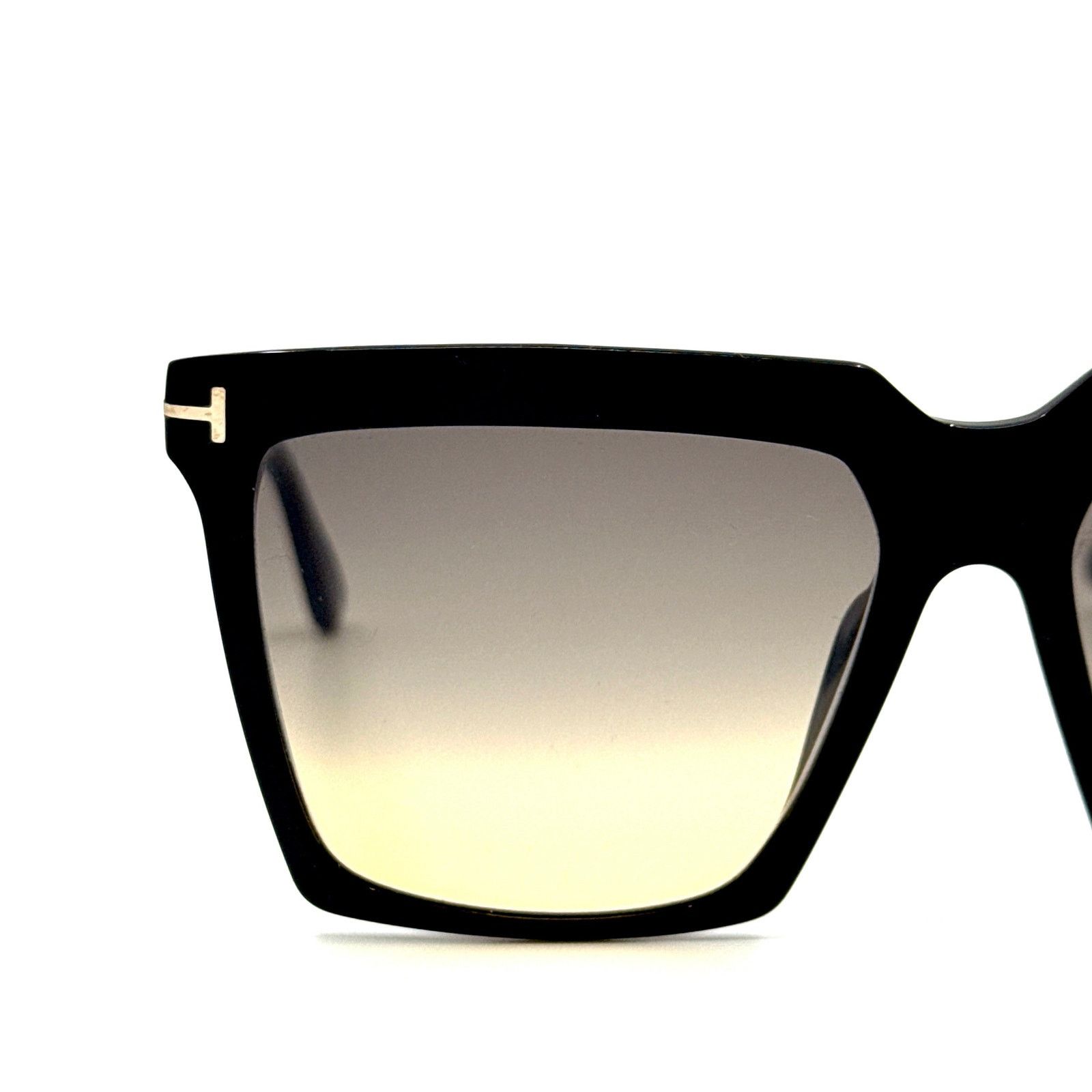 Tom Ford New, TOM FORD Sabrina-02 Sunglasses TF764 01B Authentic Size ONE SIZE - 6 Thumbnail
