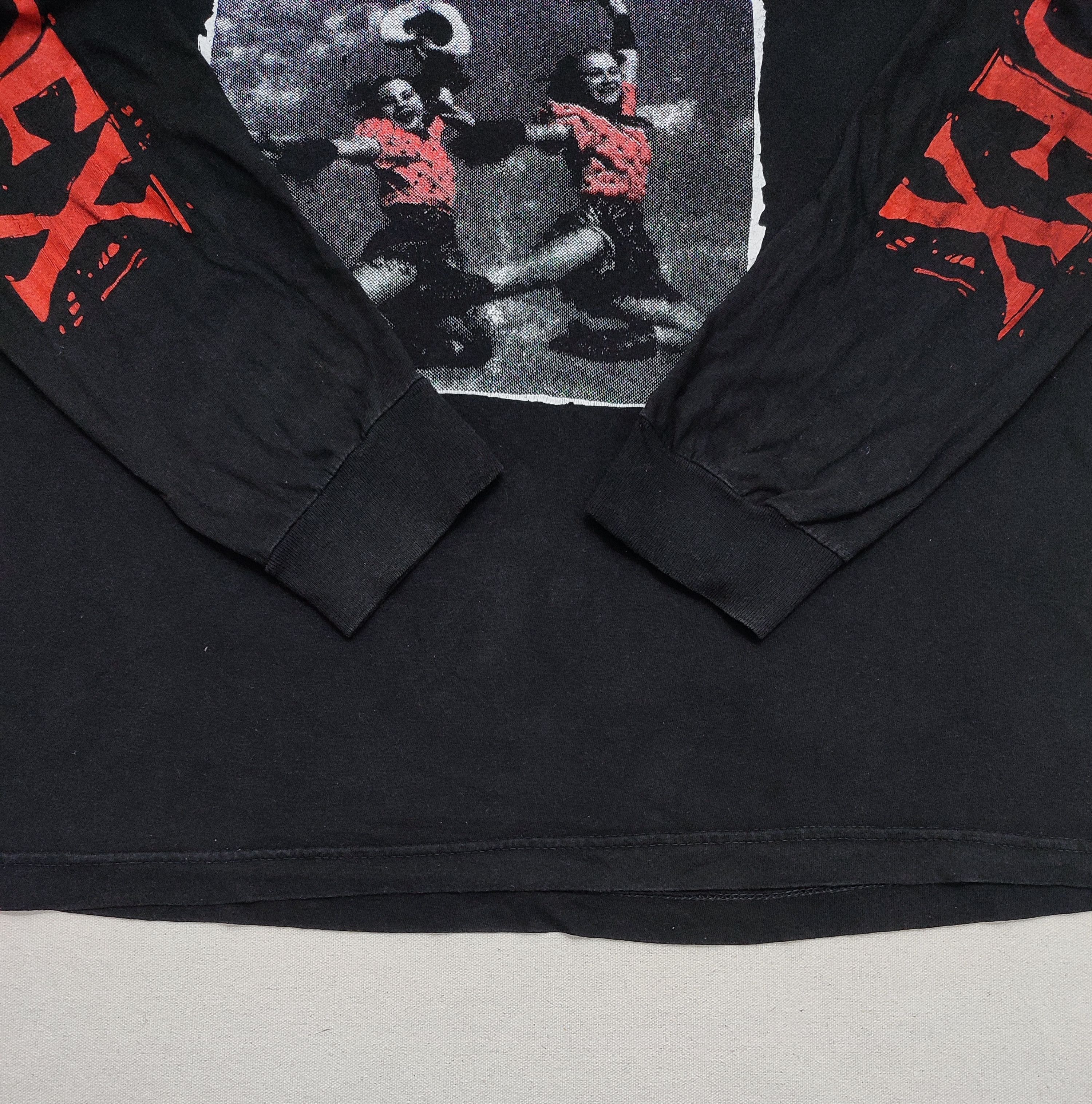 Vintage Vintage 1990s NOFX Punk In Drublic Album Long Sleeve Tee Size US XL / EU 56 / 4 - 11 Thumbnail