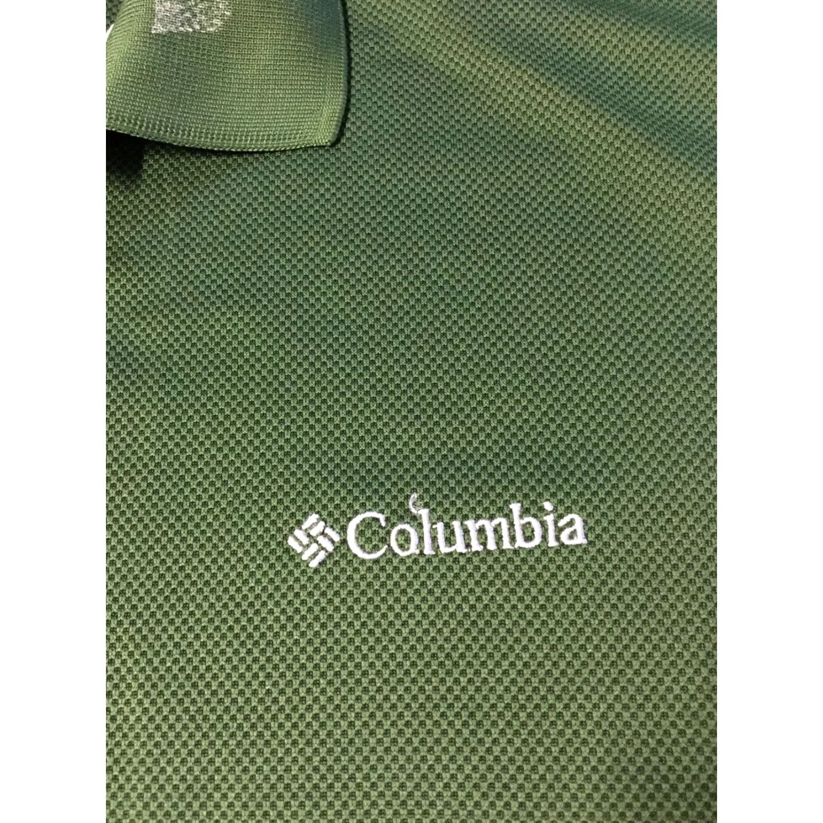 Vintage VINTAGE Columbia Omni Shade Polo Shirt XL Green Nautical Golf Men Size US XL / EU 56 / 4 - 2 Thumbnail