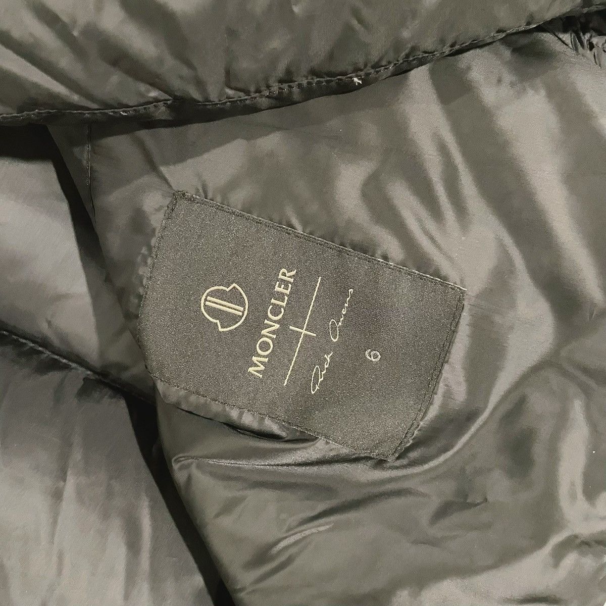 Moncler × Rick Owens Moncler x Rick Owens panelled padded jacket Cyclopic Size US XS / EU 42 / 0 - 4 Thumbnail