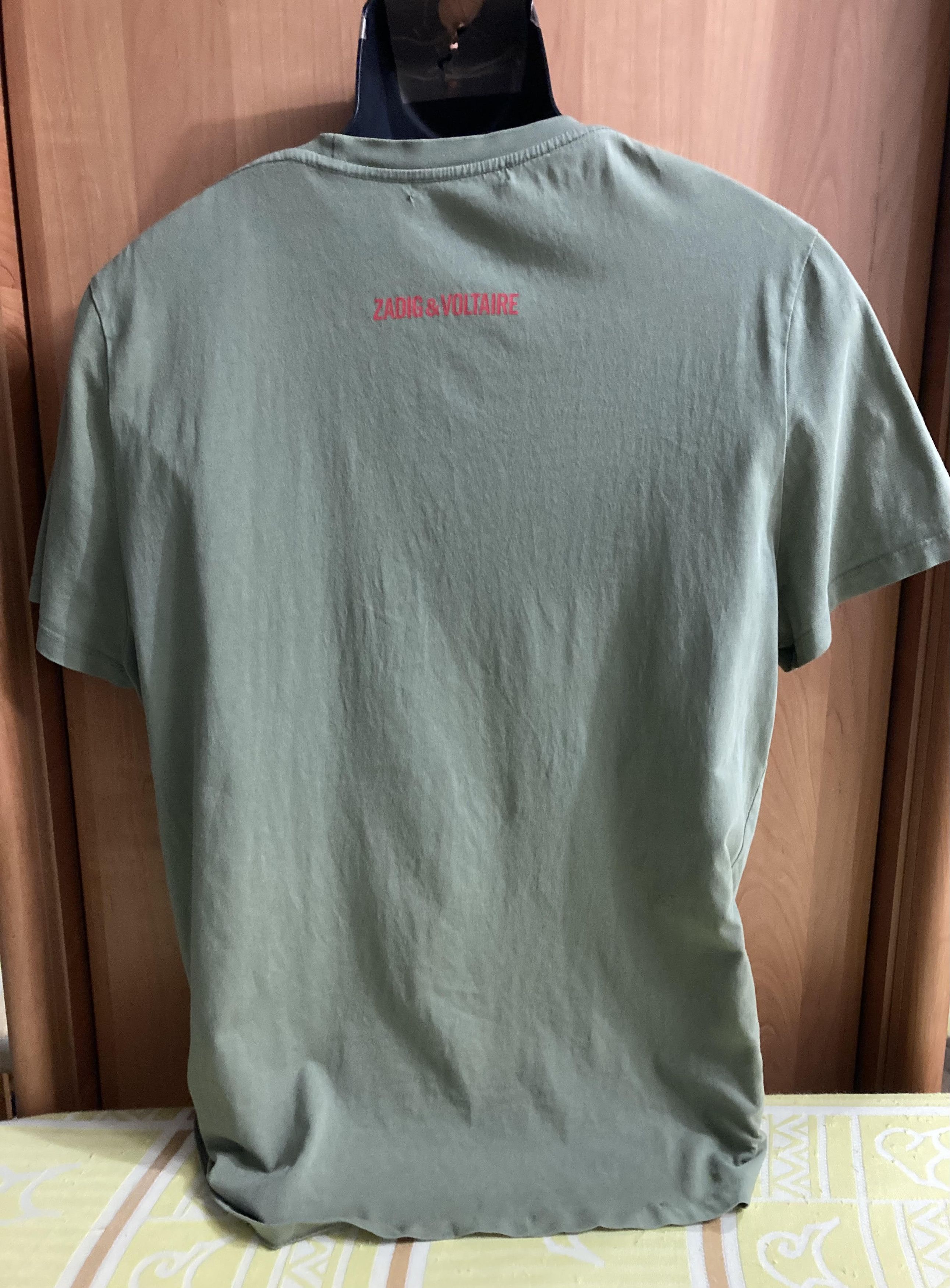 Zadig & Voltaire ZADIG & VOLTAIRE The Sky Has No Limit tee Size US L / EU 52-54 / 3 - 2 Thumbnail