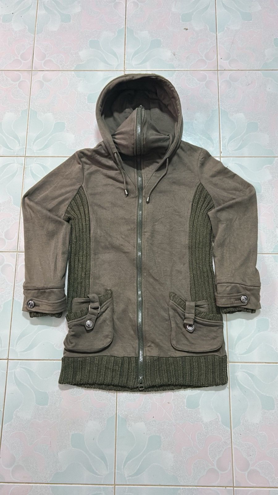Japanese Brand × Seditionaries Spinash Tactical Jacket Ninja Military Style Hoodie Rare Size S / US 4 / IT 40 - 3 Thumbnail