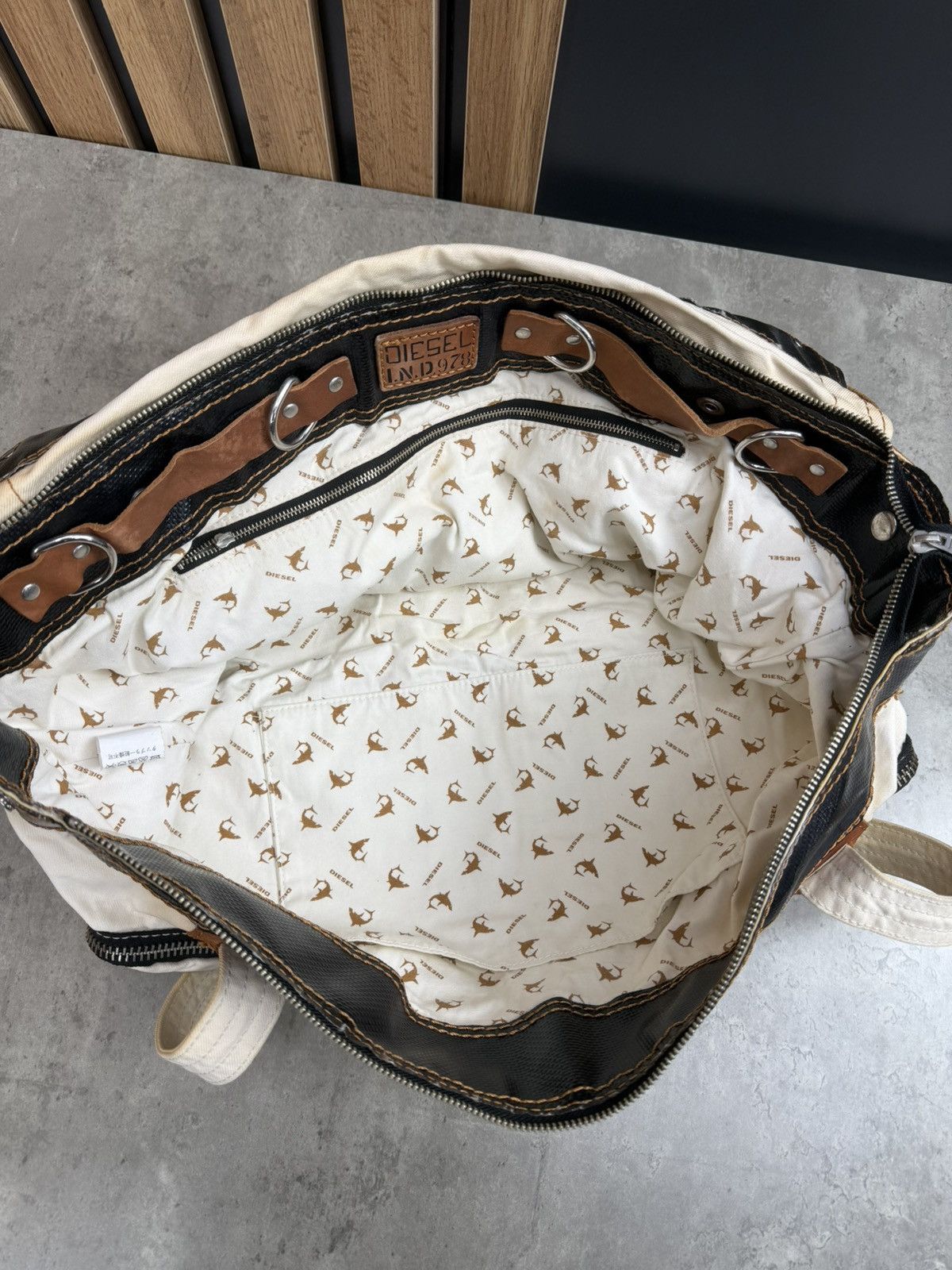 Diesel Vintage Diesel Archive Overboard Seajet Bag Unisex Size ONE SIZE - 11 Thumbnail