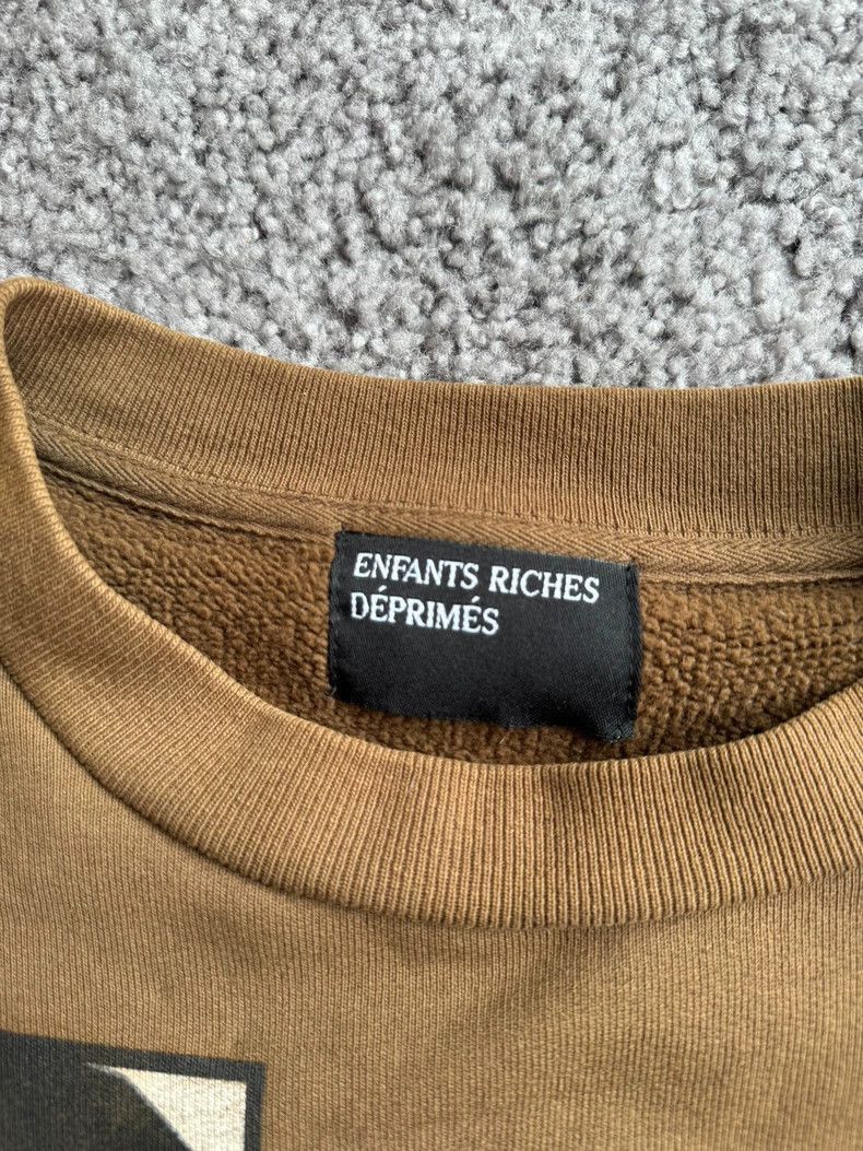 Enfants Riches Deprimes Interesting Printed Long Sleeve Sweatshirt-2506 Size US M / EU 48-50 / 2 - 3 Thumbnail