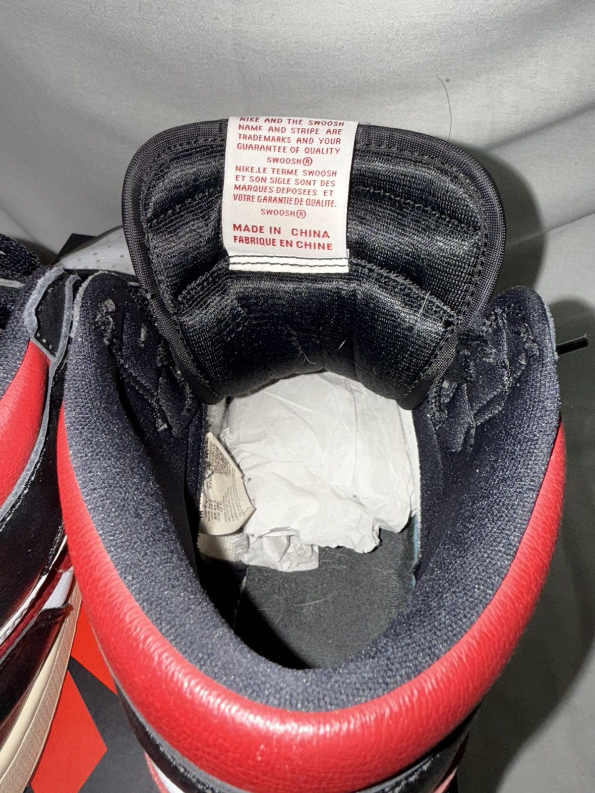 Jordan Brand × Nike Air Jordan 1 High OG “Gym Red” Size US 10.5 / EU 43-44 - 4 Thumbnail