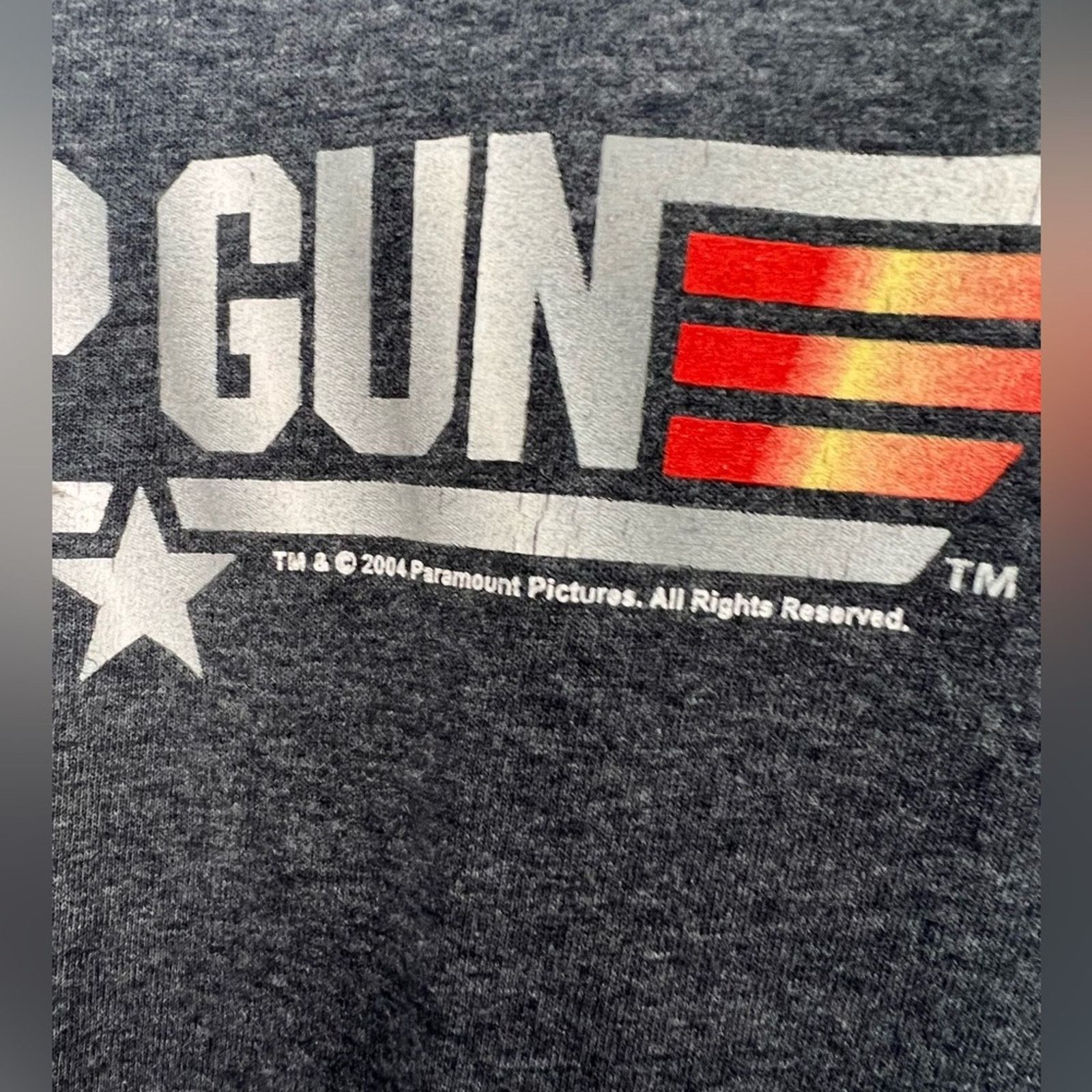 Vintage VINTAGE Top Gun Movie Promo 2004 Wingman Shirt Men's Size XL Size US XL / EU 56 / 4 - 3 Thumbnail