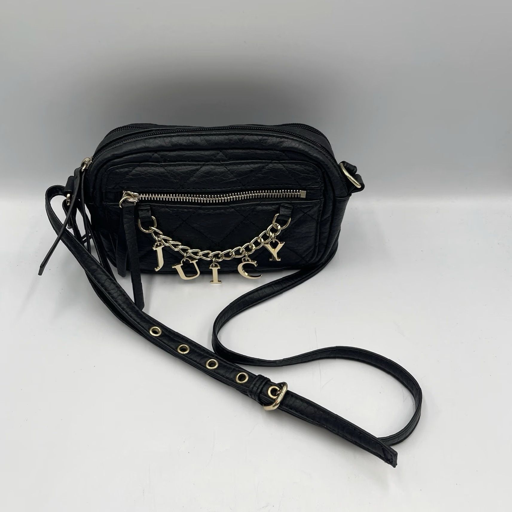 Juicy Couture Juicy Couture Crossbody Bag Quilted Small Lightweight Chain Size ONE SIZE - 4 Thumbnail