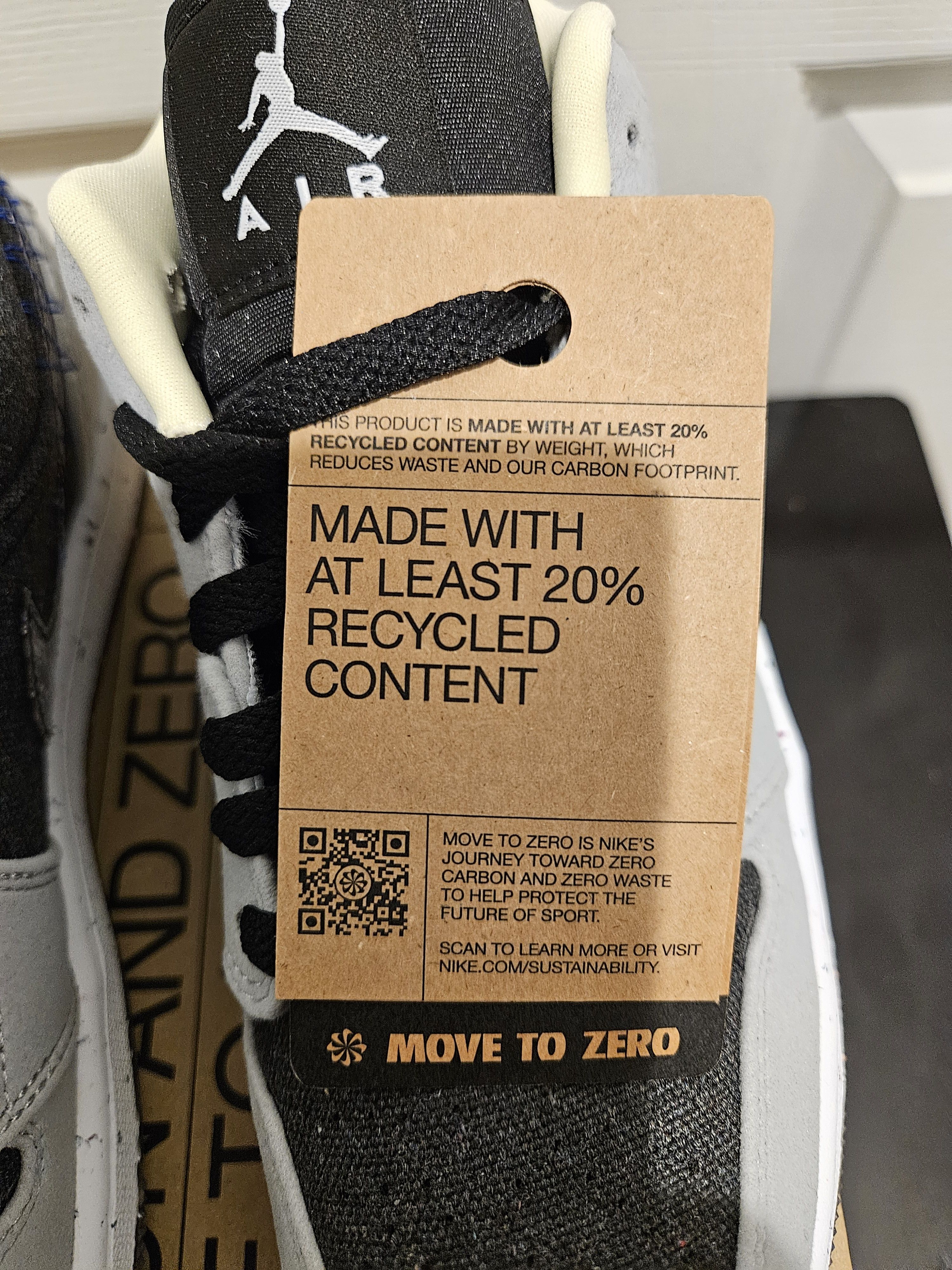 Air Jordan Low SE Crater Black Grey