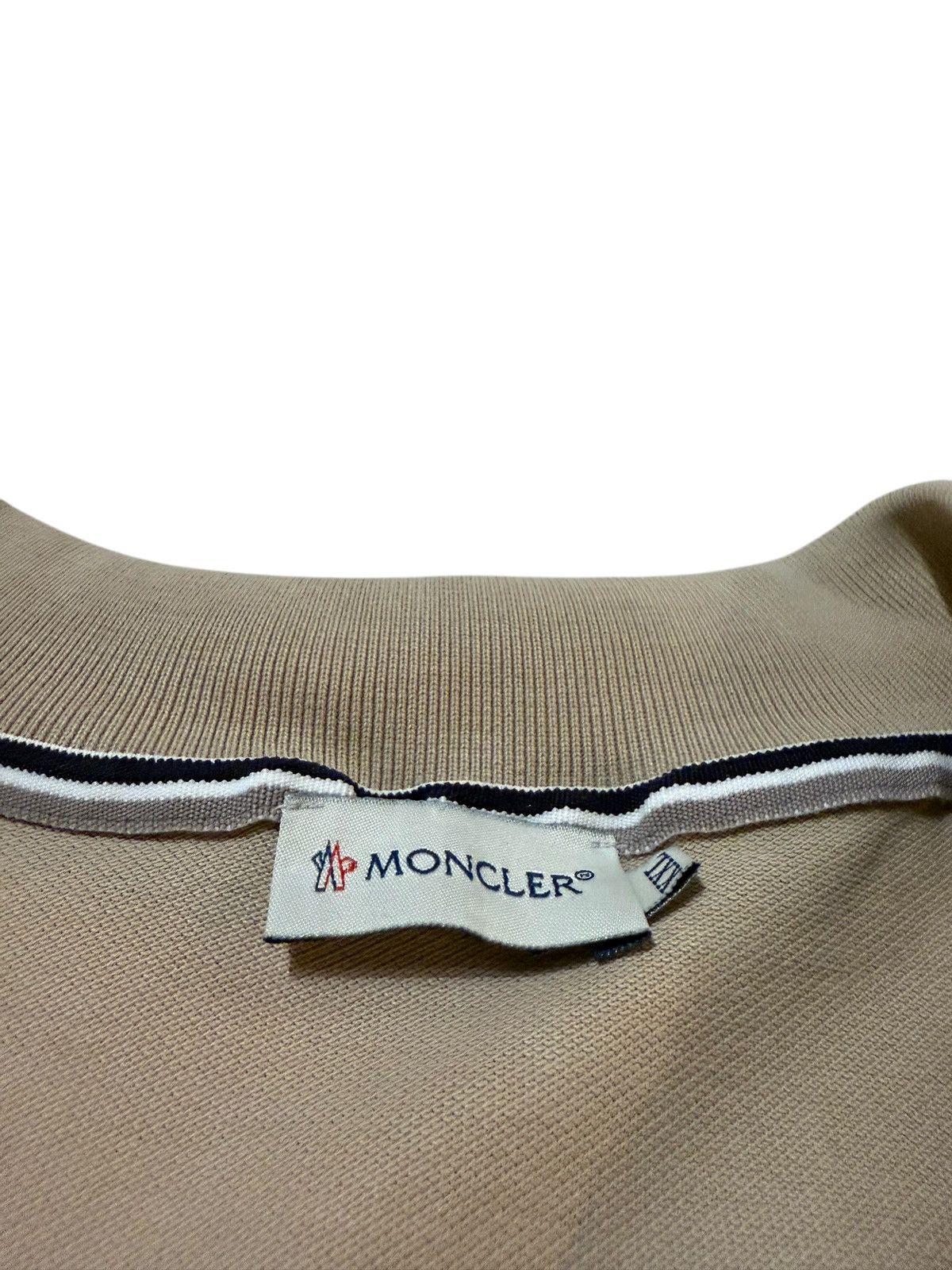 Moncler Moncler Polo T Shirt Size US XXL / EU 58 / 5 - 3 Thumbnail