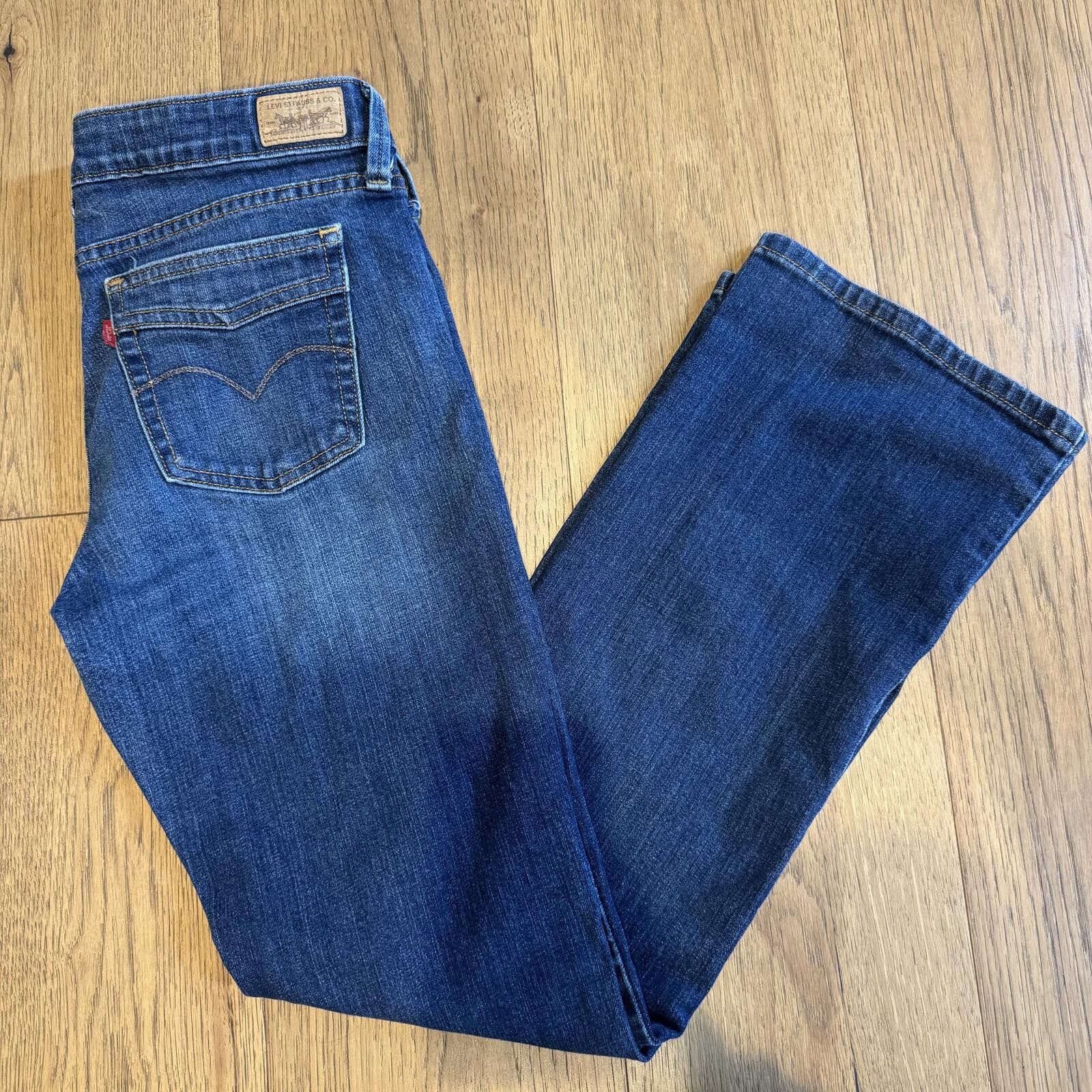 Levi's Levi's y2k Low Boot Cut 545 Jeans- Size 8 Size 30" / US 8 / IT 44 - 1 Thumbnail