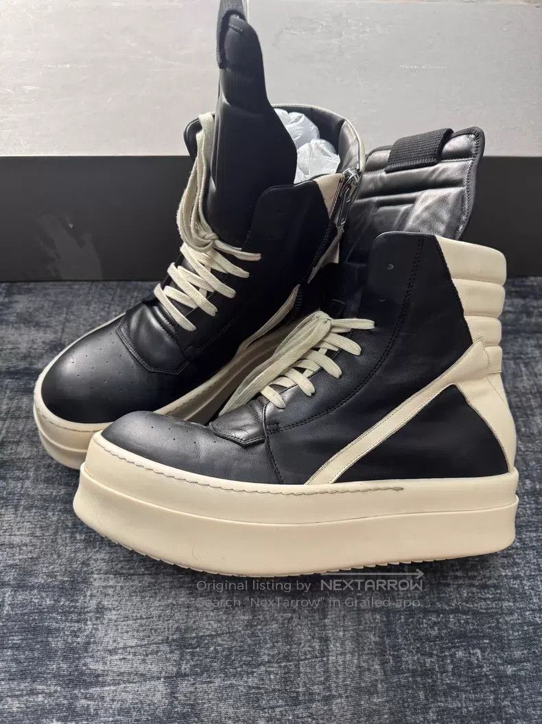 Rick Owens Rick Owens Main line thick base inverted triangle shoes Size US 12 / EU 45 - 1 Thumbnail