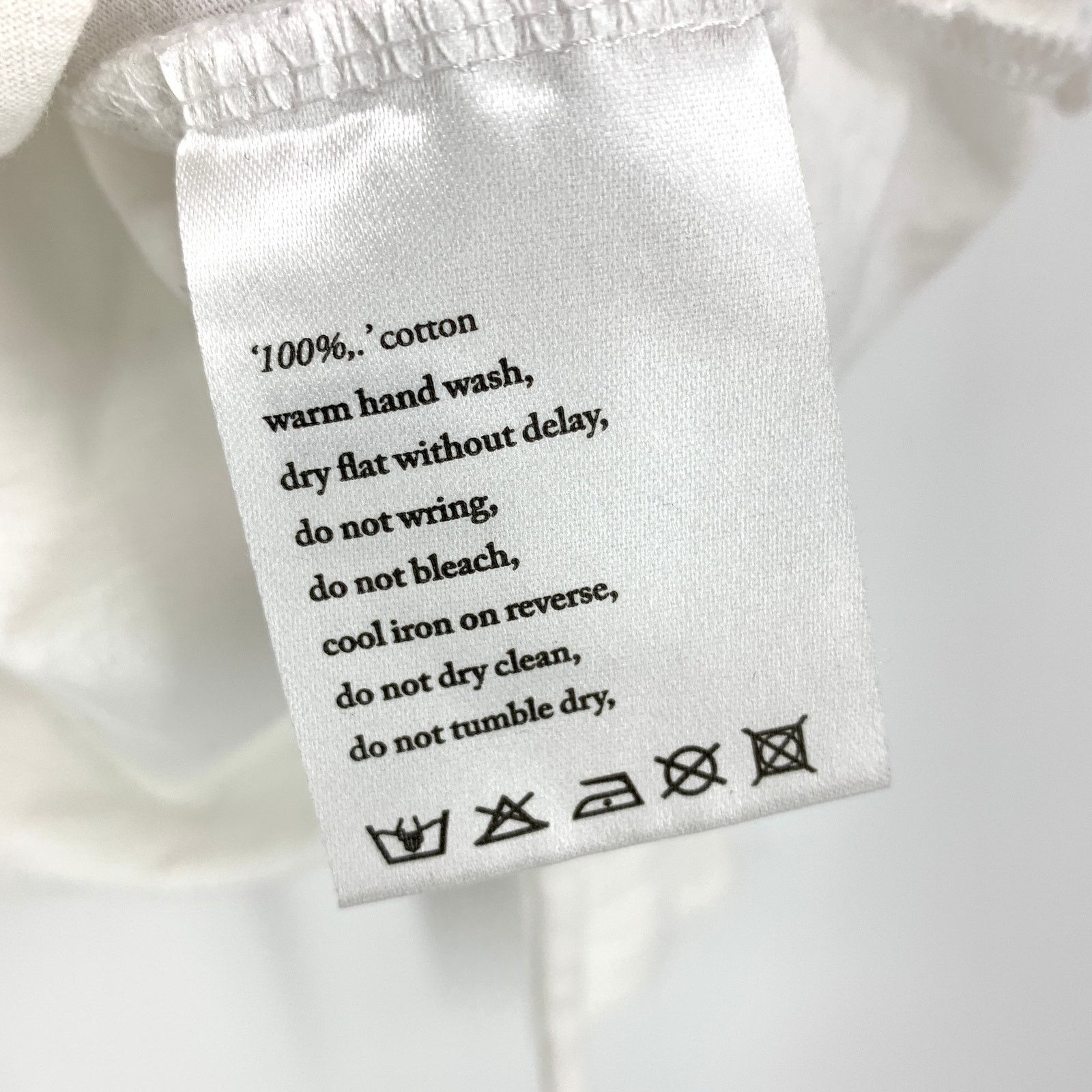 Ksubi Ksubi T-Shirt Men's Size S White Nuke" Post Modern " Logo Size US S / EU 44-46 / 1 - 6 Thumbnail