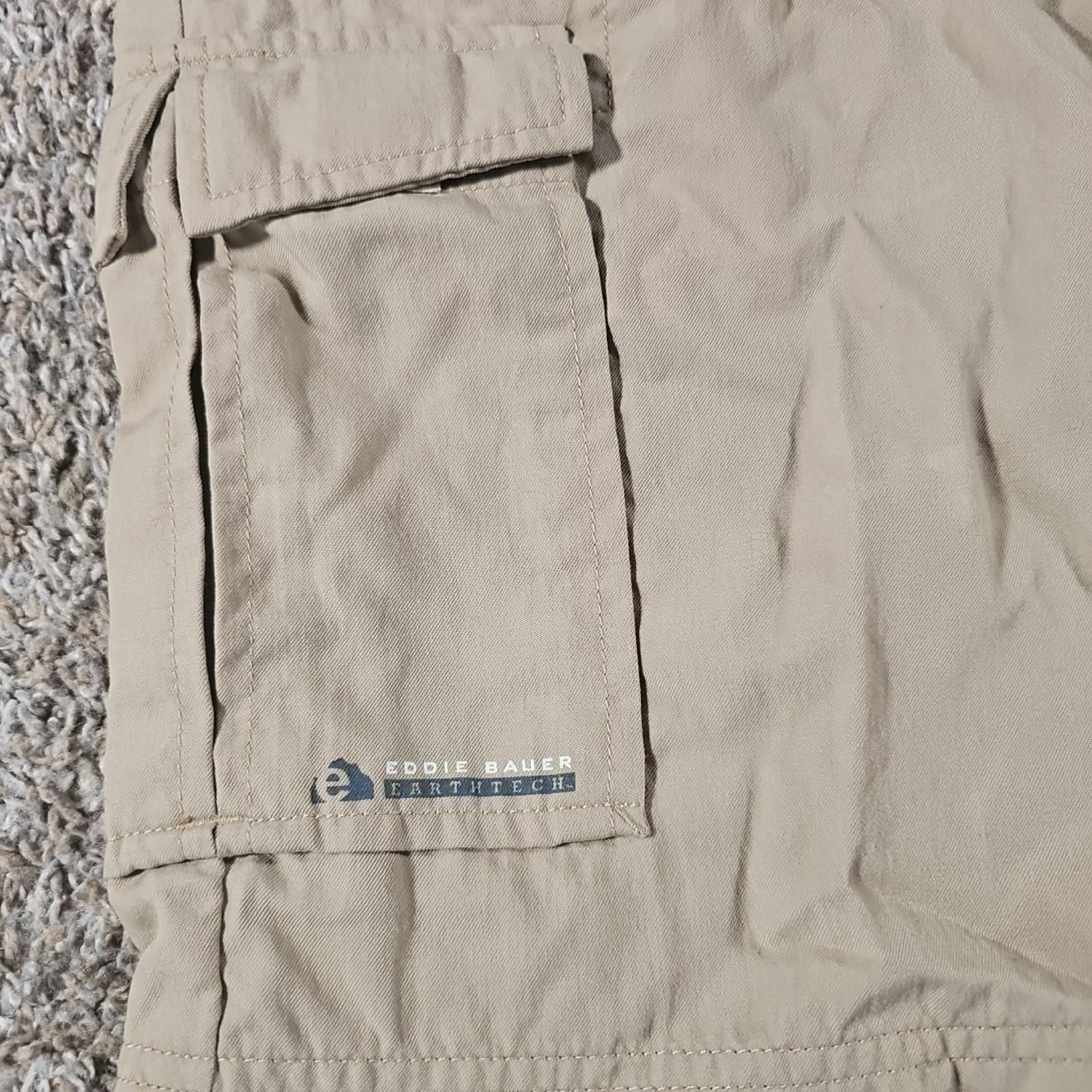Eddie Bauer Eddie Bauer EarthTech L Nylon Belted Hiking Shorts Size US 34 / EU 50 - 2 Thumbnail