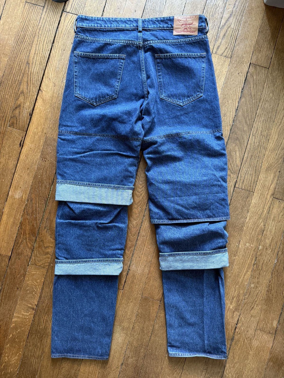 Y/Project Y/Project Multi Cuff Denim Size US 32 / EU 48 - 3 Thumbnail