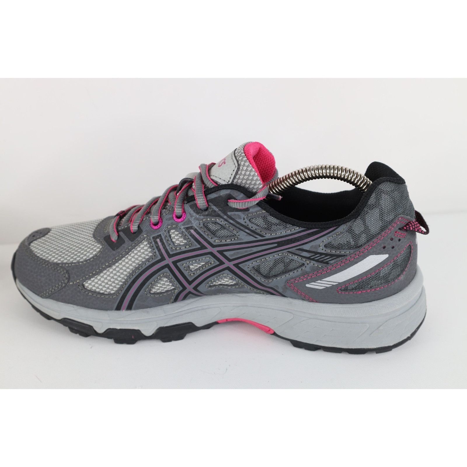 Asics Vintage Y2K Asics Gel Venture 6 Jogging Running Shoes Size US 9.5 / IT 39.5 - 6 Thumbnail