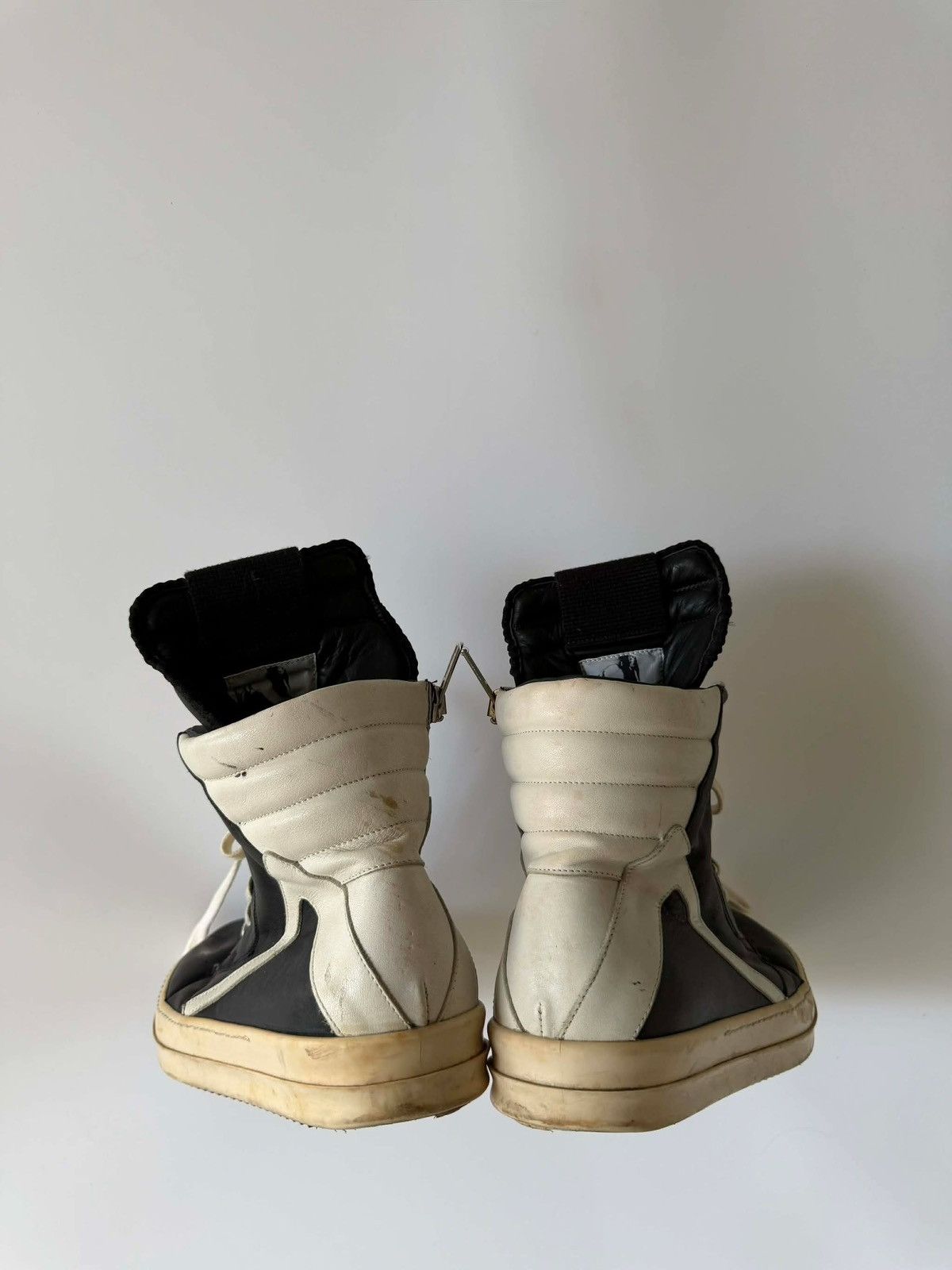 Rick Owens Rick Owens Milk Geobasket Size US 8 / EU 41 - 4 Thumbnail