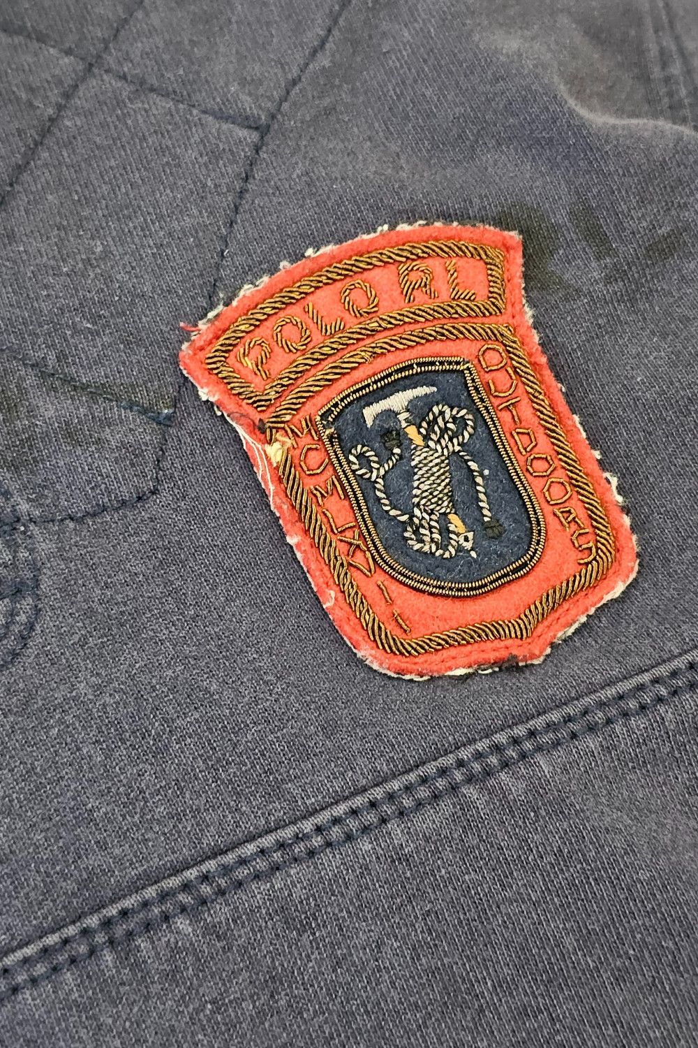 Polo Ralph Lauren PRL “Outfitter/Expedition” Patch Anorak Hoodie - M Late 00s Size US M / EU 48-50 / 2 - 7 Thumbnail