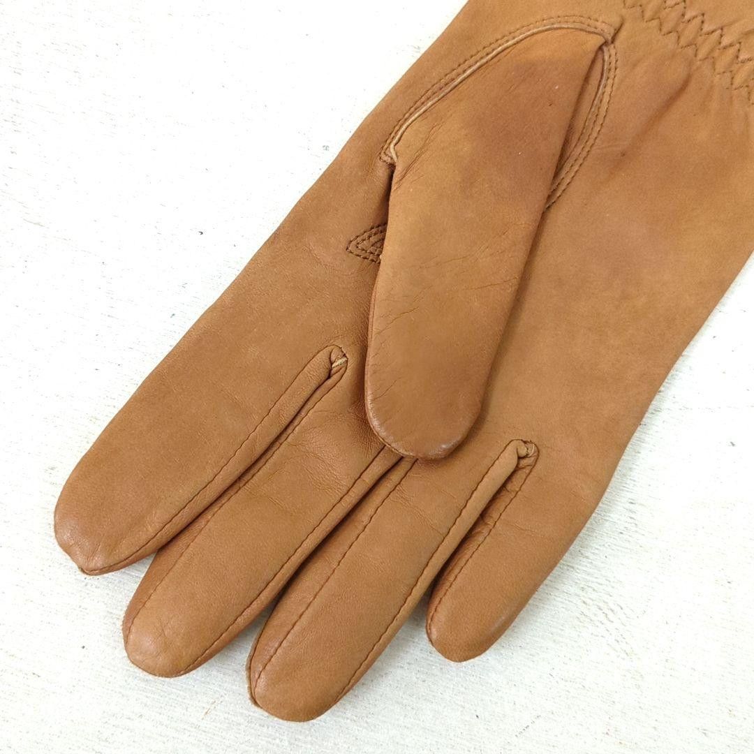Jean Paul Gaultier Archive Leather Gloves Size ONE SIZE - 9 Thumbnail