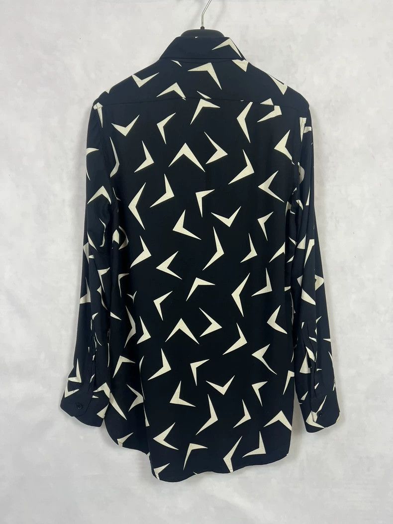 Saint Laurent Paris Saint Laurent SLP15FW Boomerang Print Shirt- Size US M / EU 48-50 / 2 - 2 Thumbnail