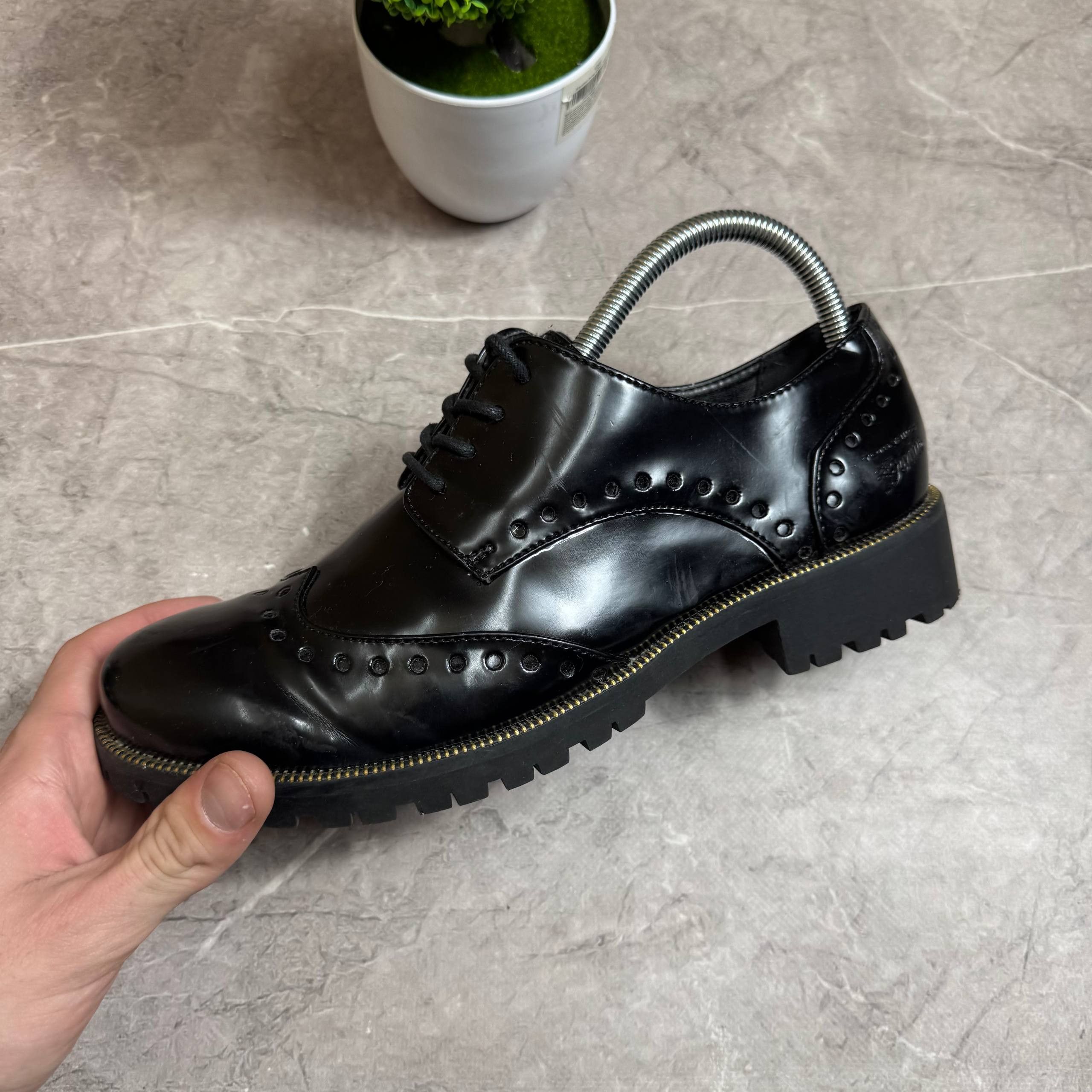 Tom Tailor Tom Tailor Denim Black Loafers Size 41 Size US 8.5 / IT 38.5 - 13 Thumbnail