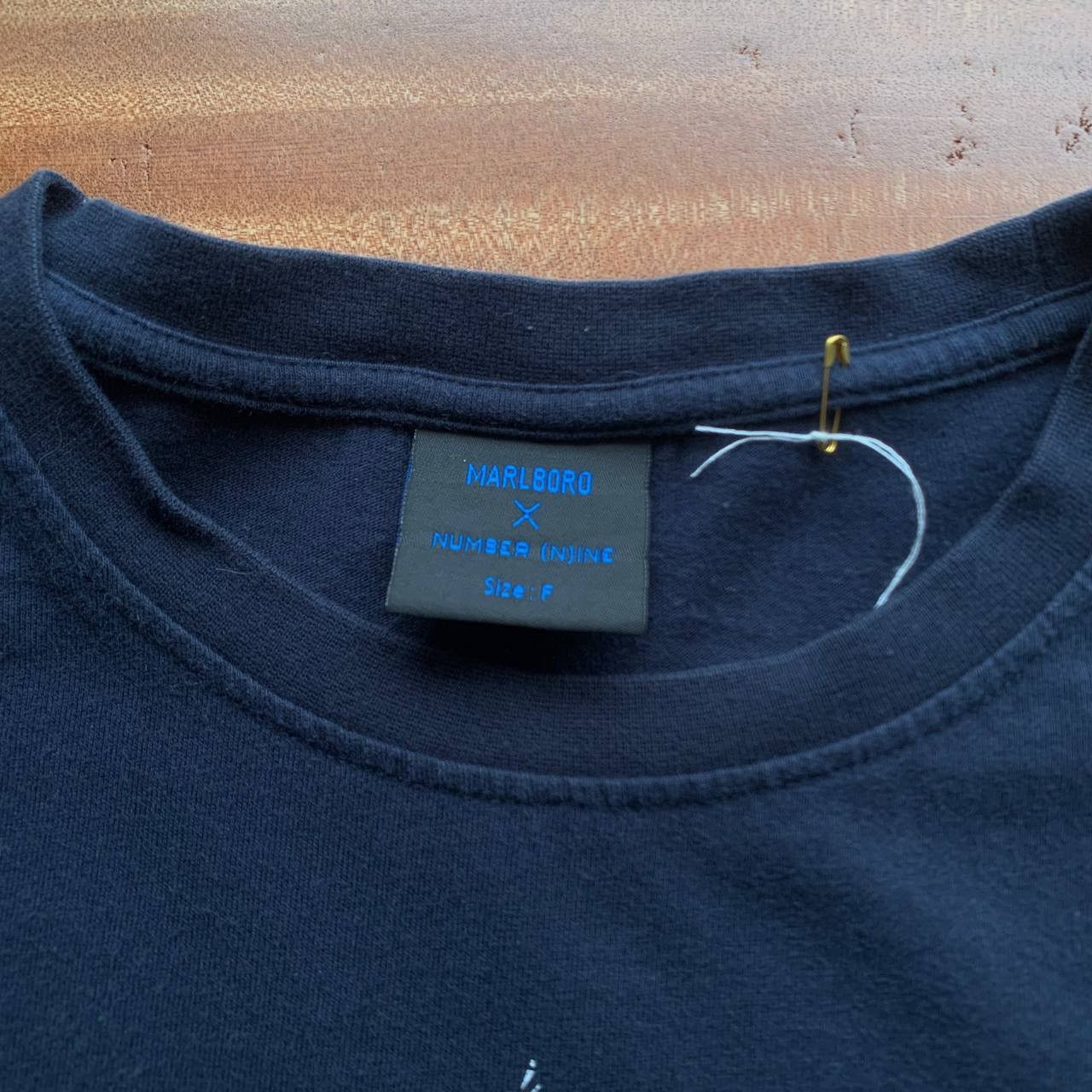 Number (N)ine Number Nine x Marlboro Star Logo Vintage Tshirts ⭐ Size US M / EU 48-50 / 2 - 3 Thumbnail
